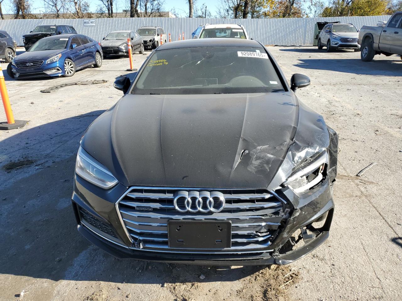 2018 Audi A5 Premium Plus S-Line VIN: WAUENCF59JA133036 Lot: 92089165