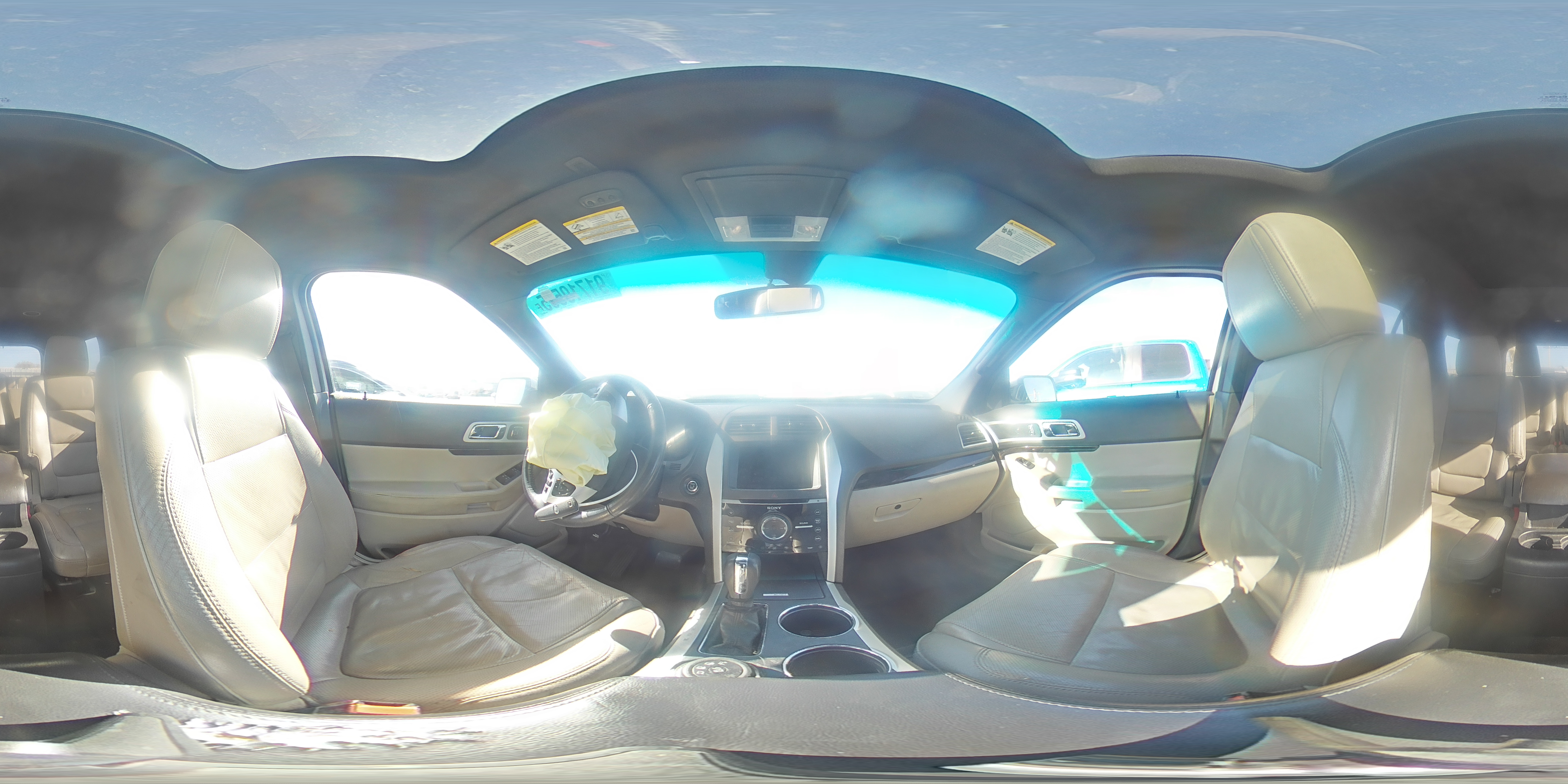 2012 Ford Explorer Limited VIN: 1FMHK8F86CGA25307 Lot: 91710565