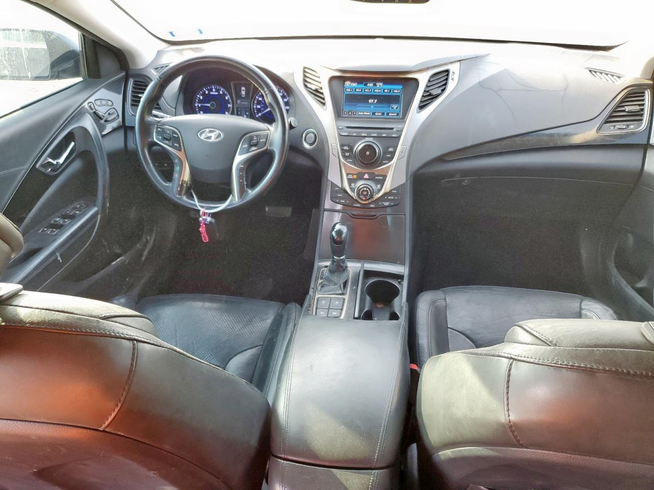 2012 Hyundai Azera Gls VIN: KMHFH4JG7CA181873 Lot: 93268885