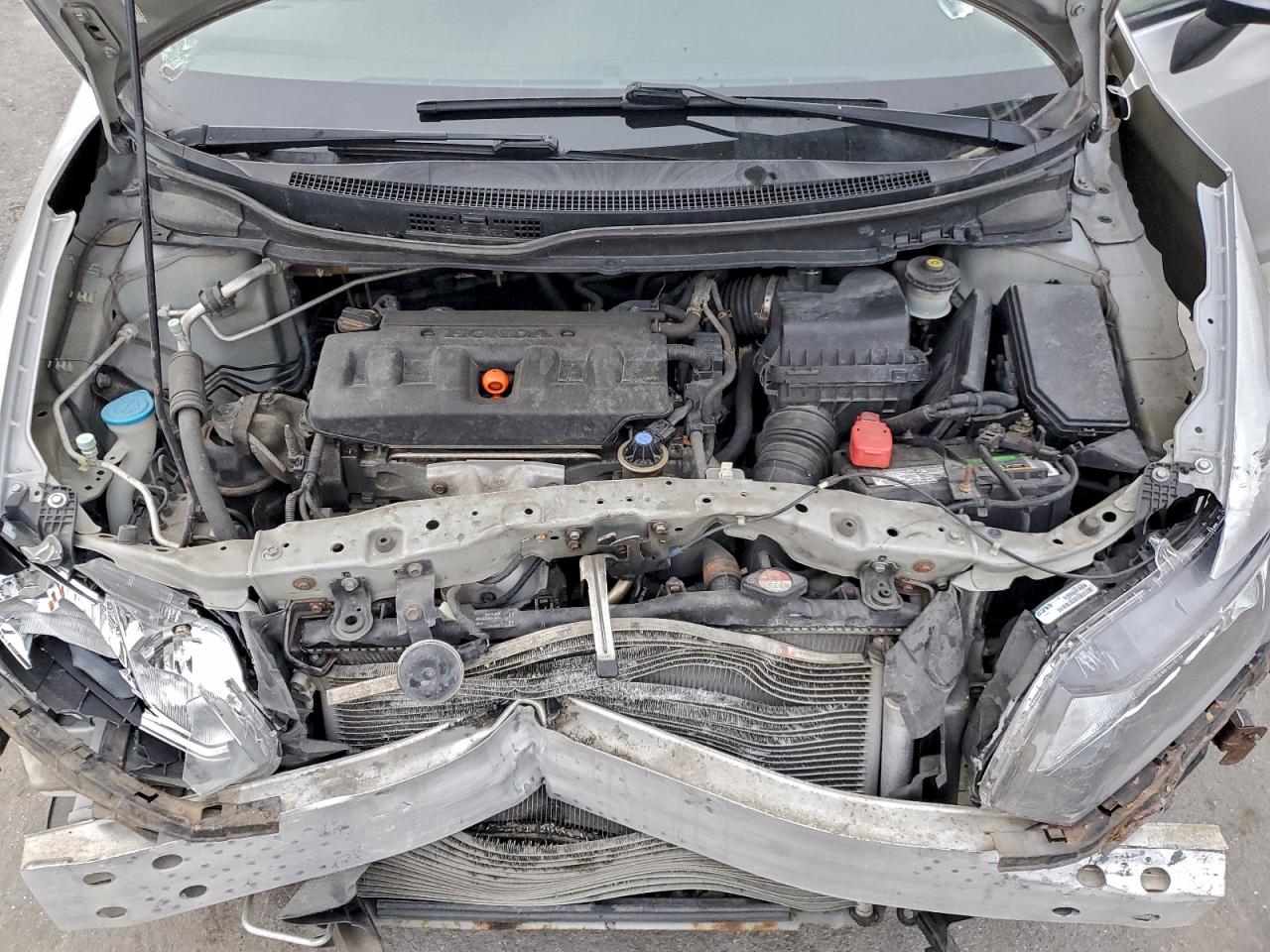 2012 Honda Civic Lx VIN: 2HGFB2F54CH570975 Lot: 94259605