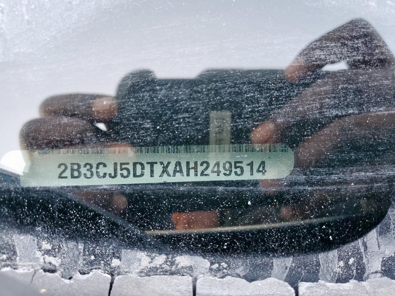 2010 Dodge Challenger R/T VIN: 2B3CJ5DTXAH249514 Lot: 91932775