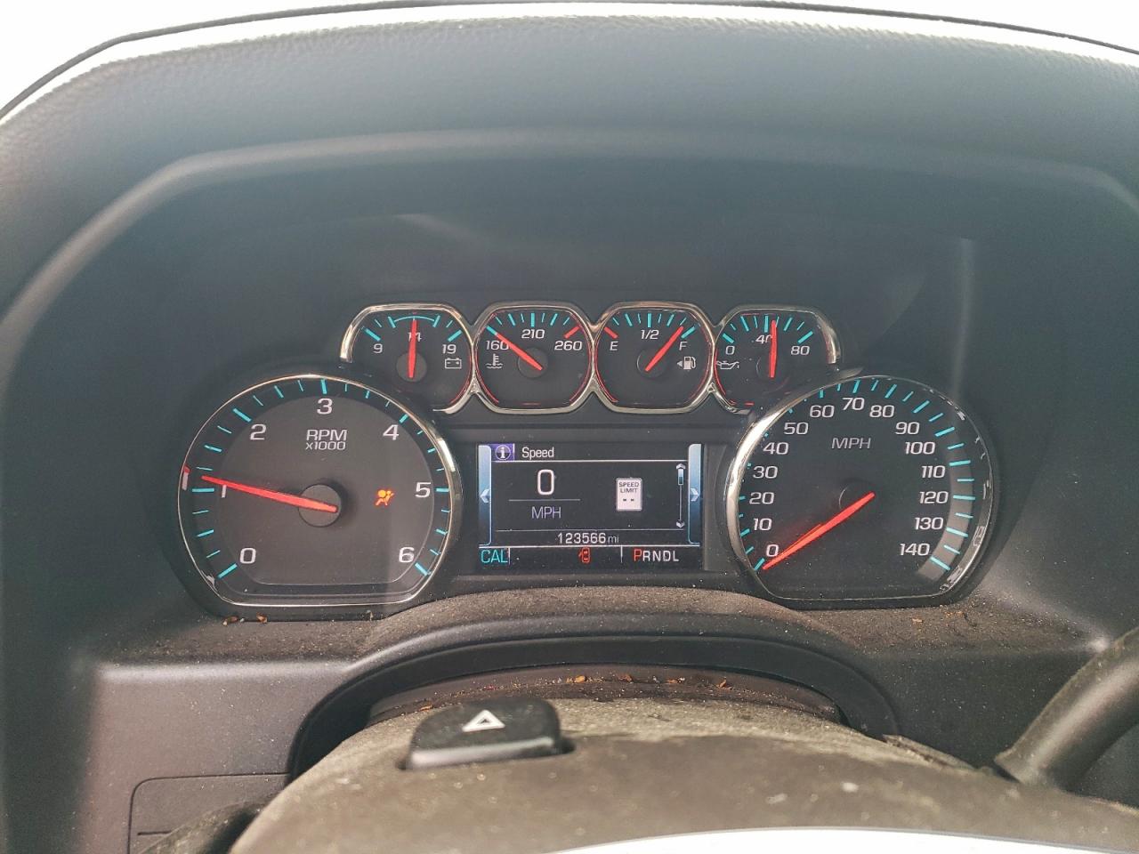 2017 Chevrolet Silverado C1500 Ltz VIN: 3GCPCSEC7HG381809 Lot: 94255005