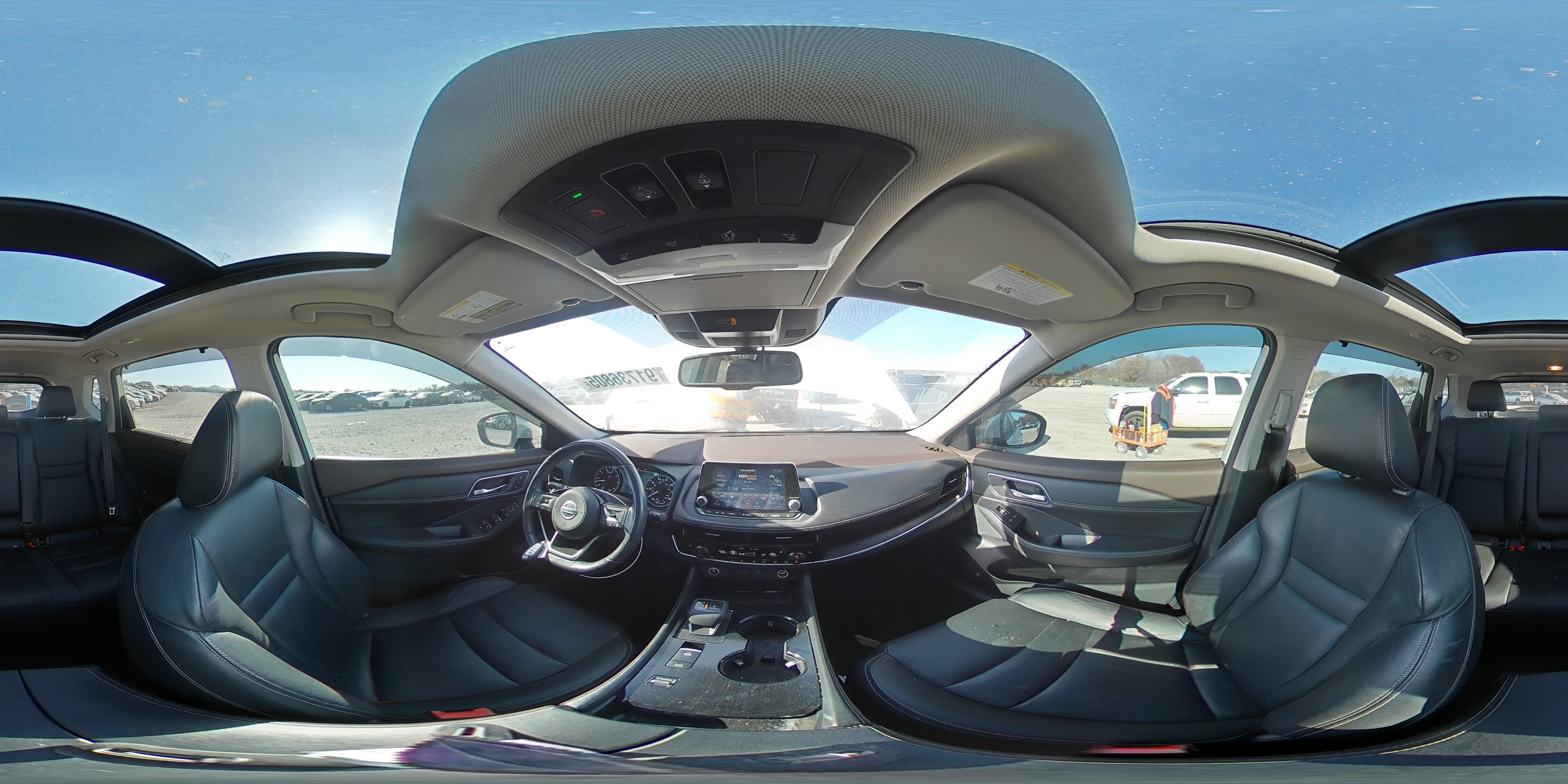 2021 Nissan Rogue Sl VIN: 5N1AT3CA4MC735128 Lot: 91736805