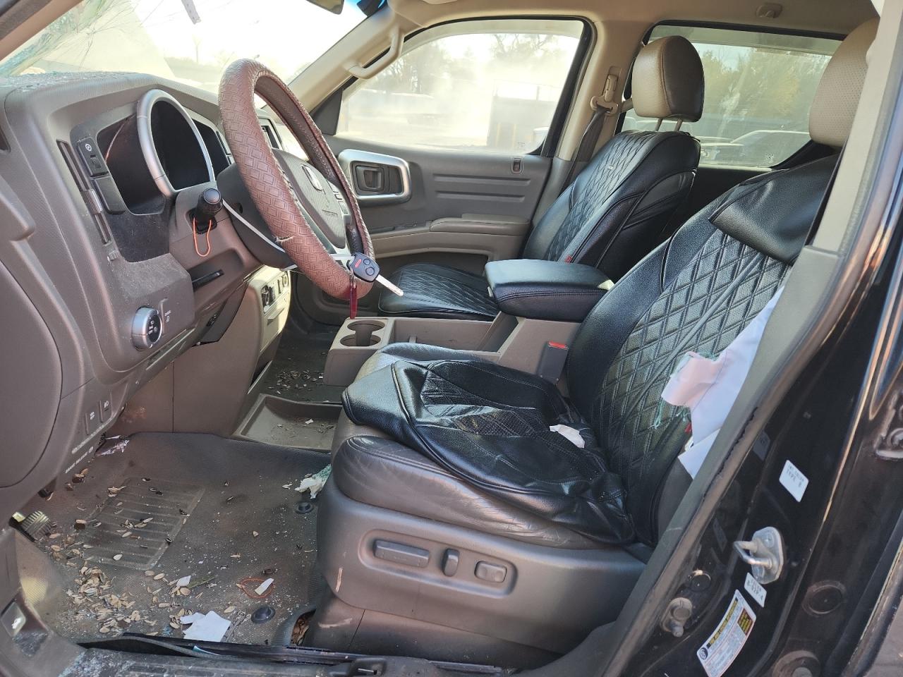 2006 Honda Ridgeline Rtl VIN: 2HJYK165X6H551736 Lot: 92605755