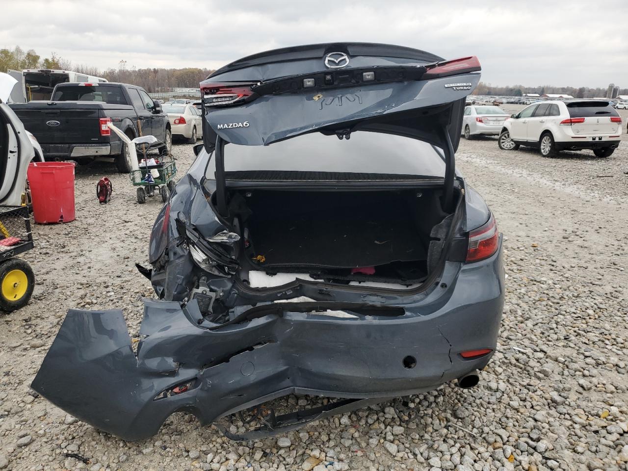 2021 Mazda 6 Grand Touring Reserve VIN: JM1GL1WY3M1601637 Lot: 91475355