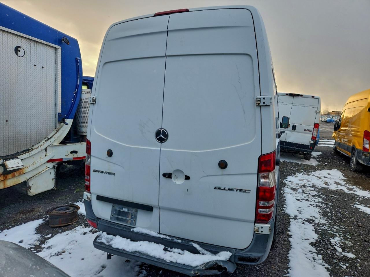 2014 Mercedes-Benz Sprinter 2500 VIN: WD3BE8DC5E5890688 Lot: 90801975