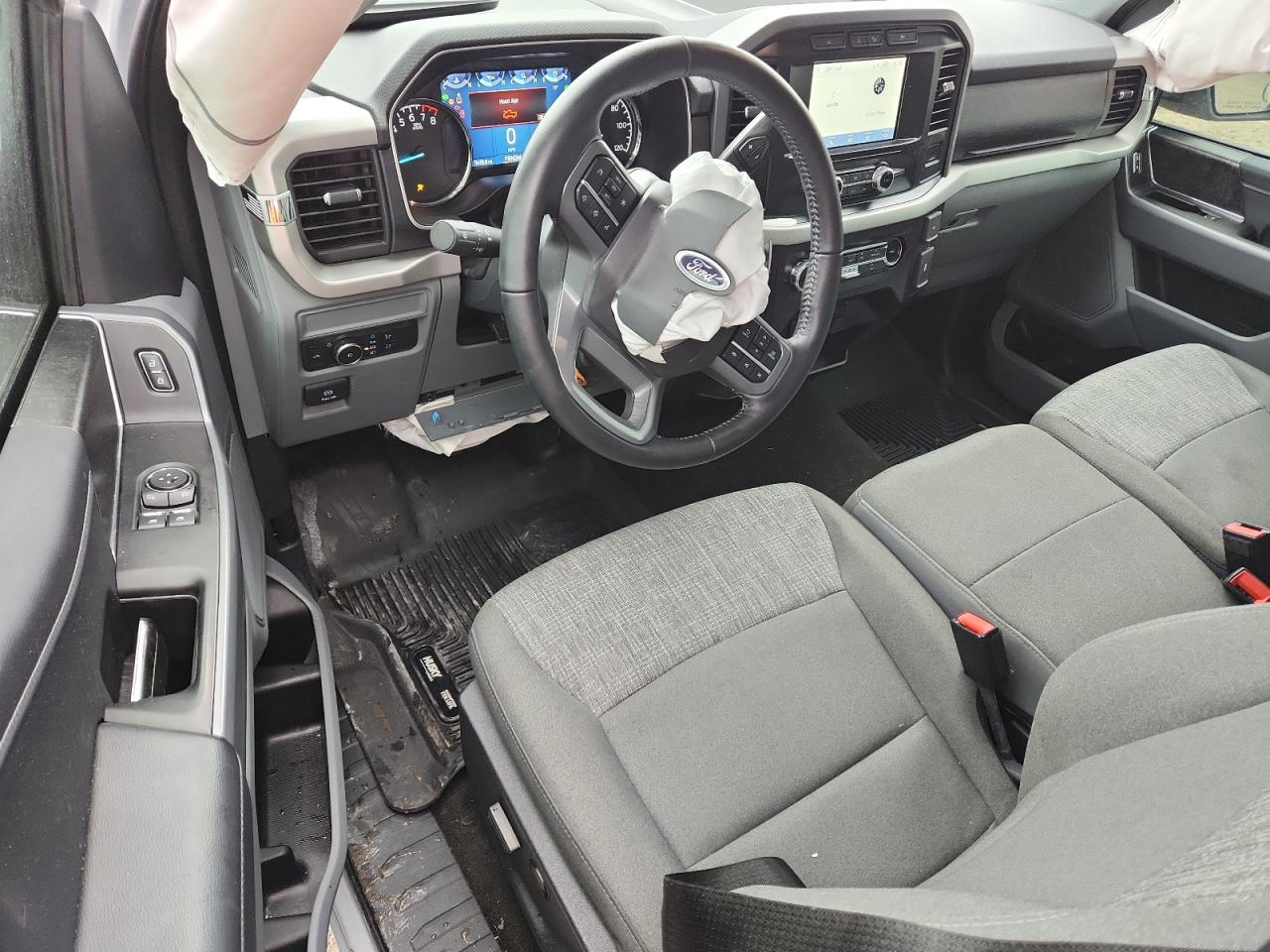 2022 Ford F150 VIN: 1FTMF1E56NKE24997 Lot: 93833035