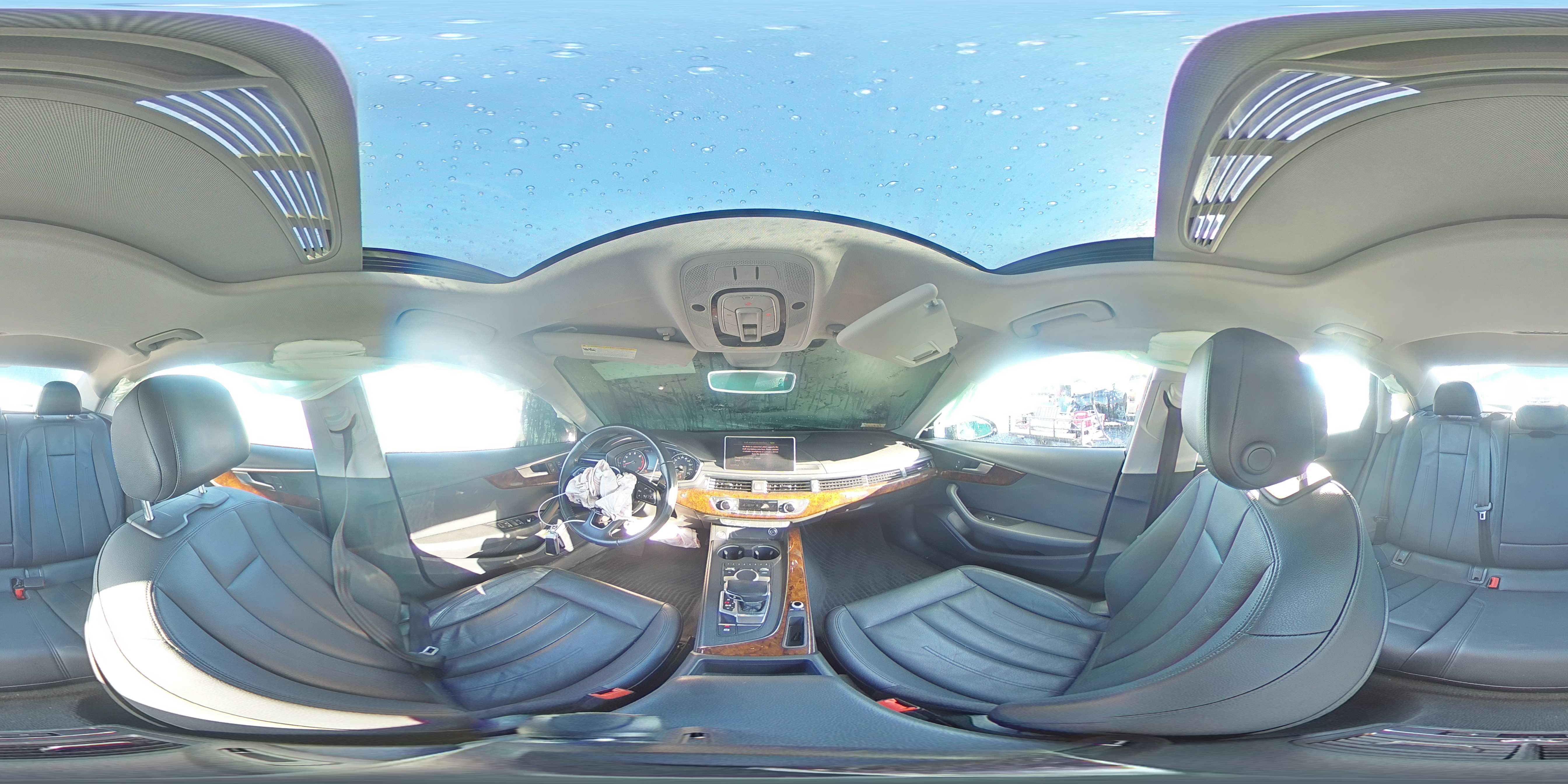 2017 Audi A4 Premium VIN: WAUANAF44HN062065 Lot: 92734135