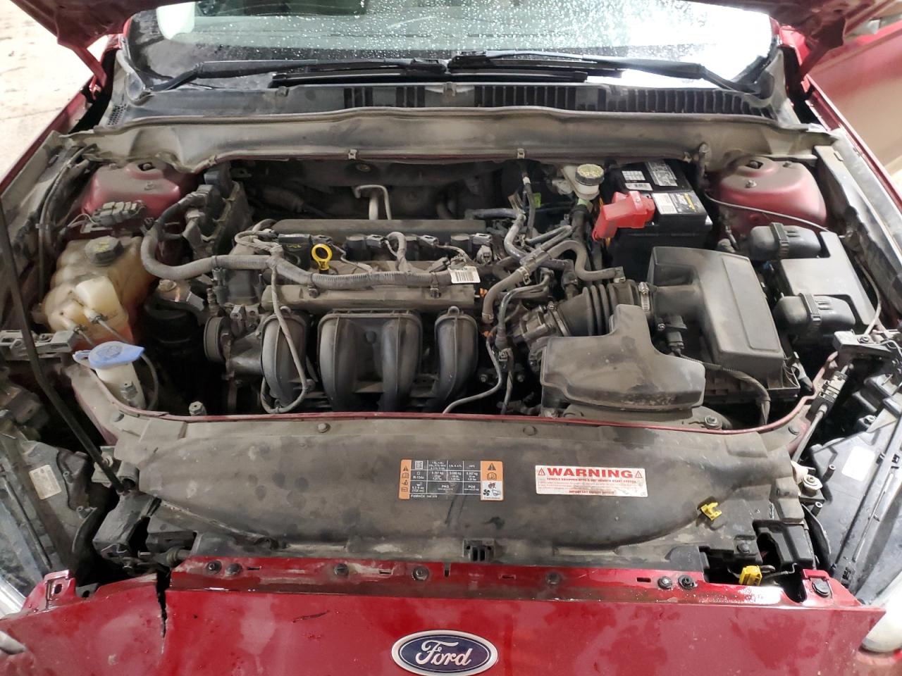 2015 Ford Fusion S VIN: 3FA6P0G73FR184339 Lot: 93630115