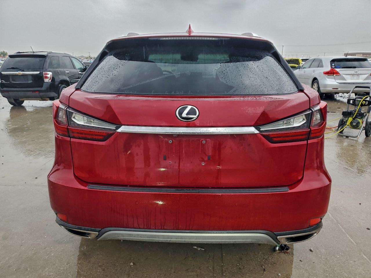 2020 Lexus Rx 350 VIN: 2T2HZMAA1LC172017 Lot: 93623545