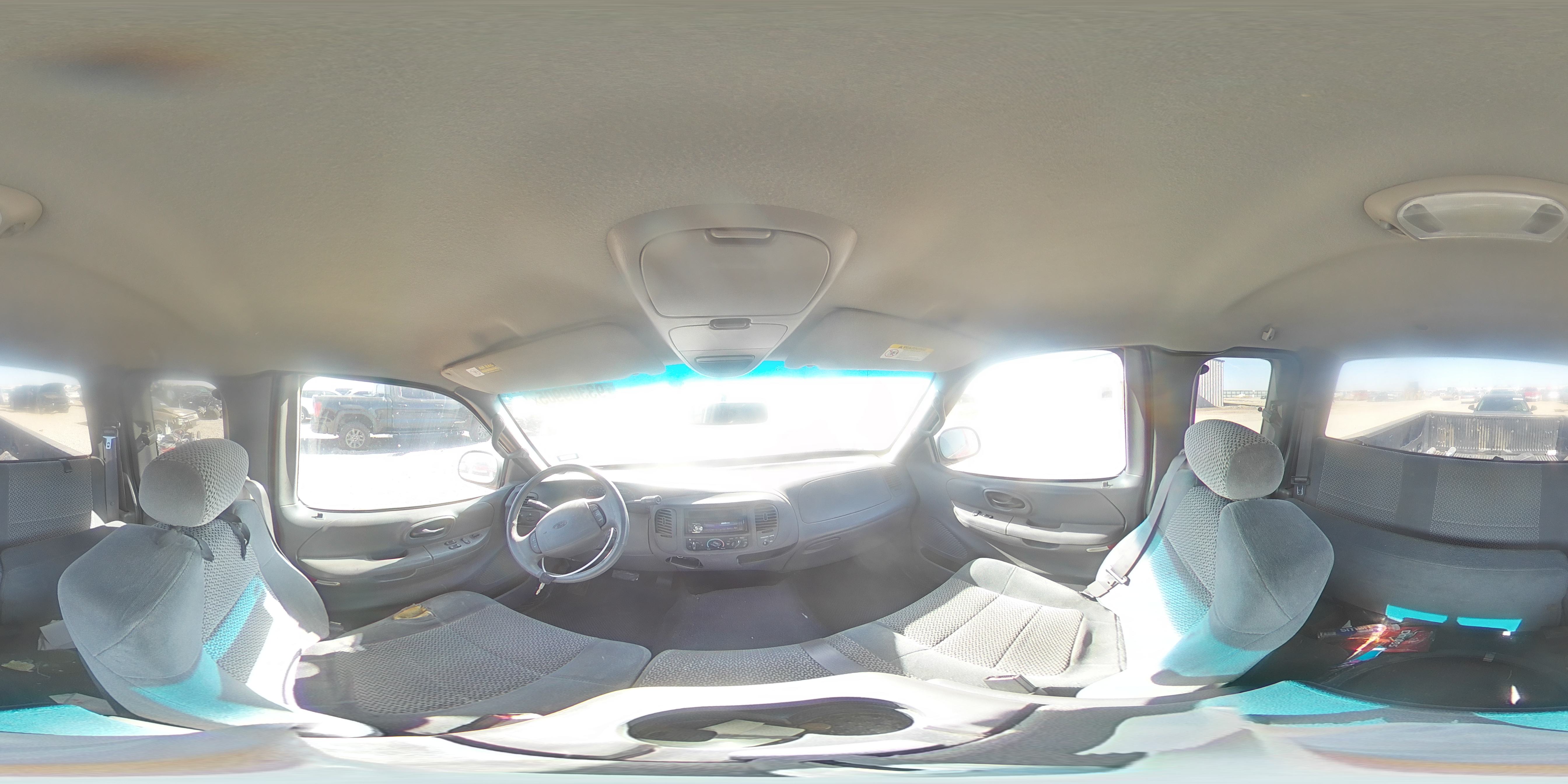 2002 Ford F150 VIN: 1FTRX17W32NA07274 Lot: 93309905