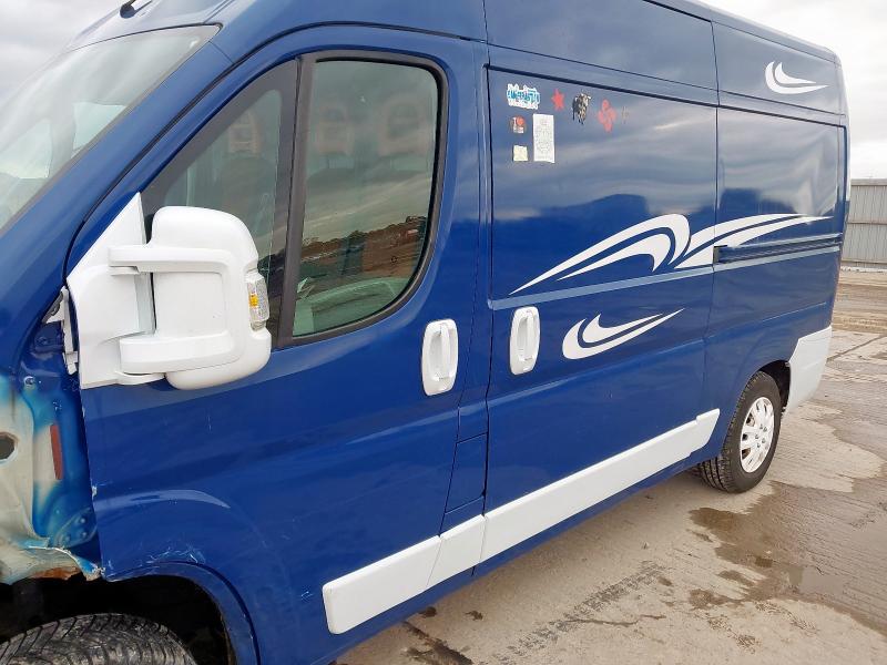 2008 FIAT DUCATO 2.3 MULTIJET HIGH ROOF VAN 120