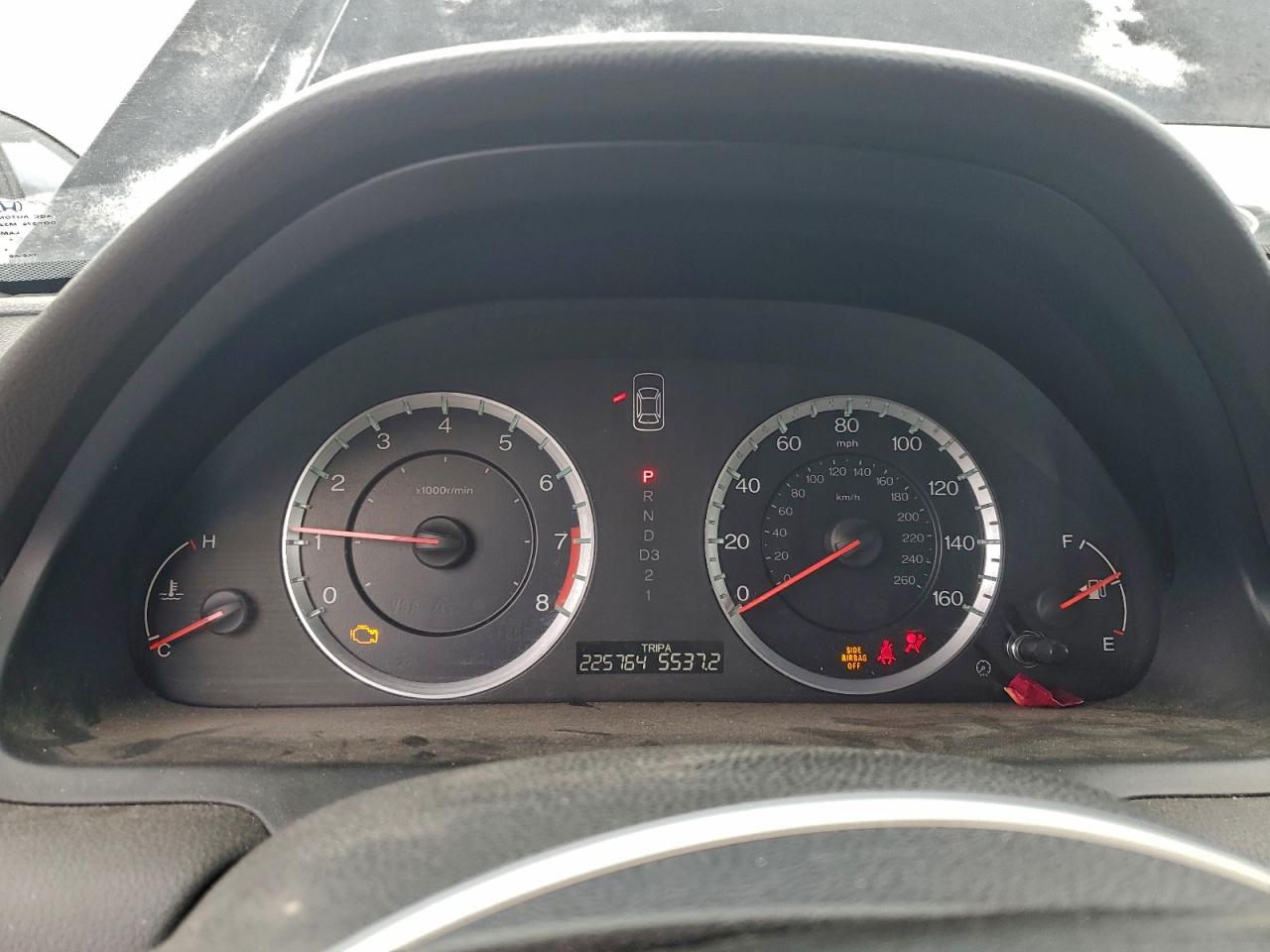 2010 Honda Accord Exl VIN: 5KBCP3F80AB017036 Lot: 94175235