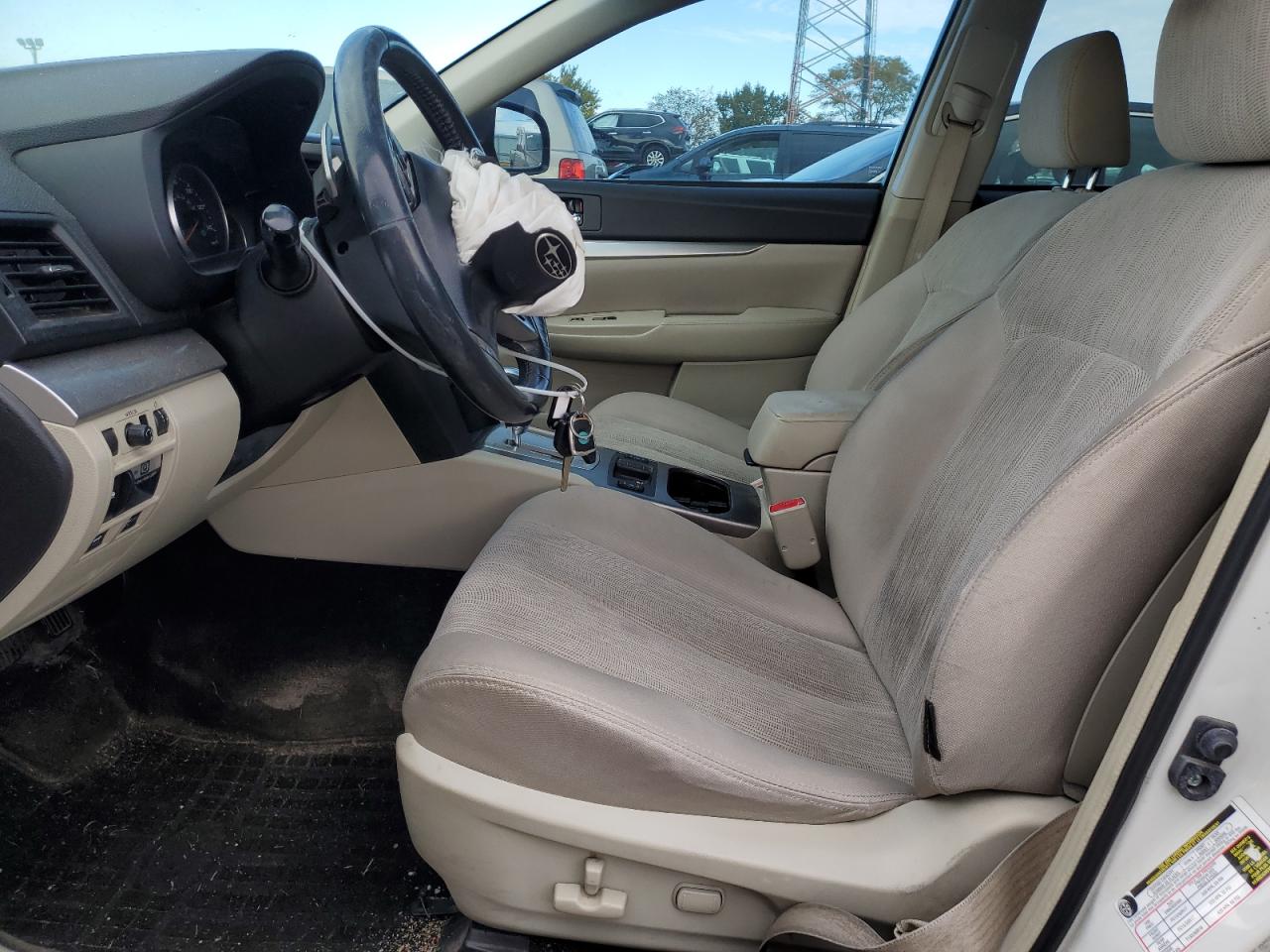 2014 Subaru Legacy 2.5I Premium VIN: 4S3BMBD6XE3015814 Lot: 91085015