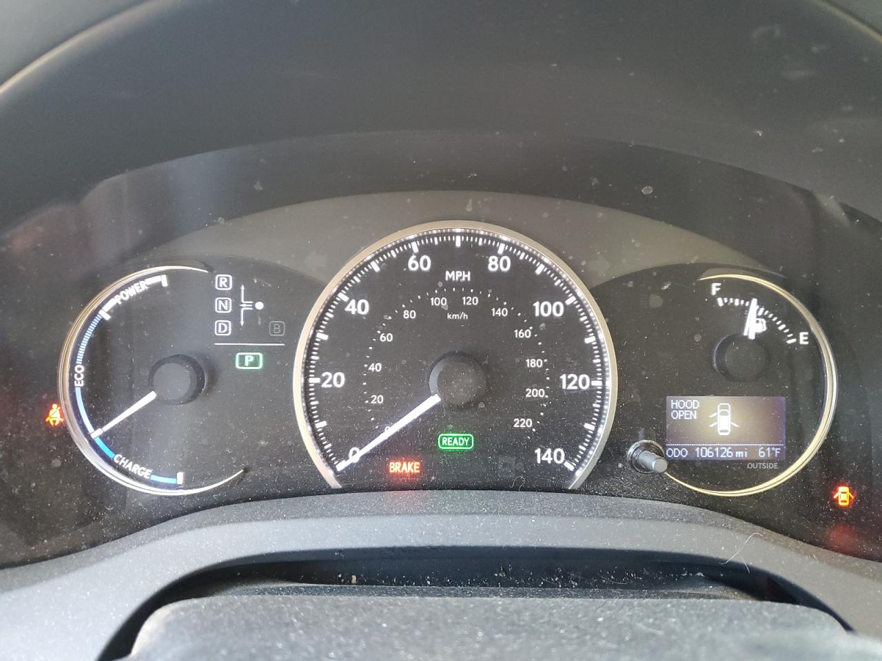 2015 Lexus Ct 200 VIN: JTHKD5BH8F2221922 Lot: 92930725