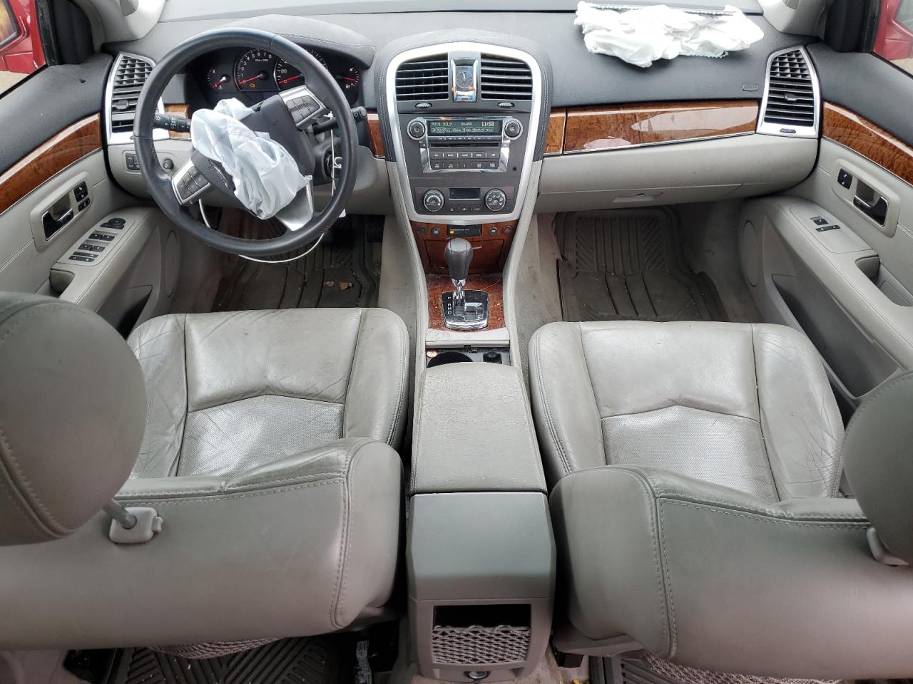 2008 Cadillac Srx VIN: 1GYEE437780183247 Lot: 93519055