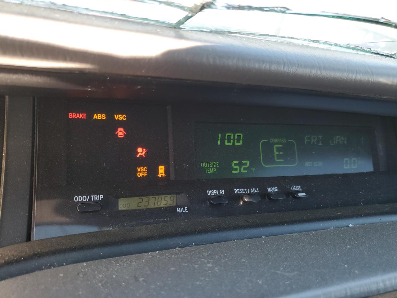 2000 Toyota Avalon Xl VIN: 4T1BF28B8YU104468 Lot: 93498425