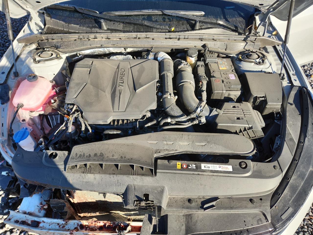 2025 Kia K5 Gt VIN: KNAG44J84S5297999 Lot: 91325725