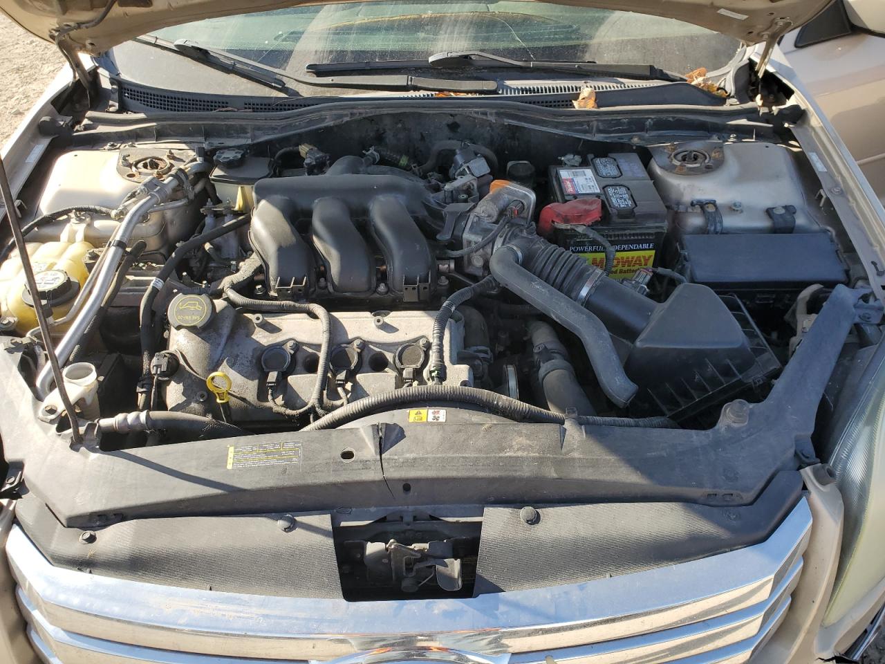 2008 Ford Fusion Sel VIN: 3FAHP08158R255451 Lot: 92931335