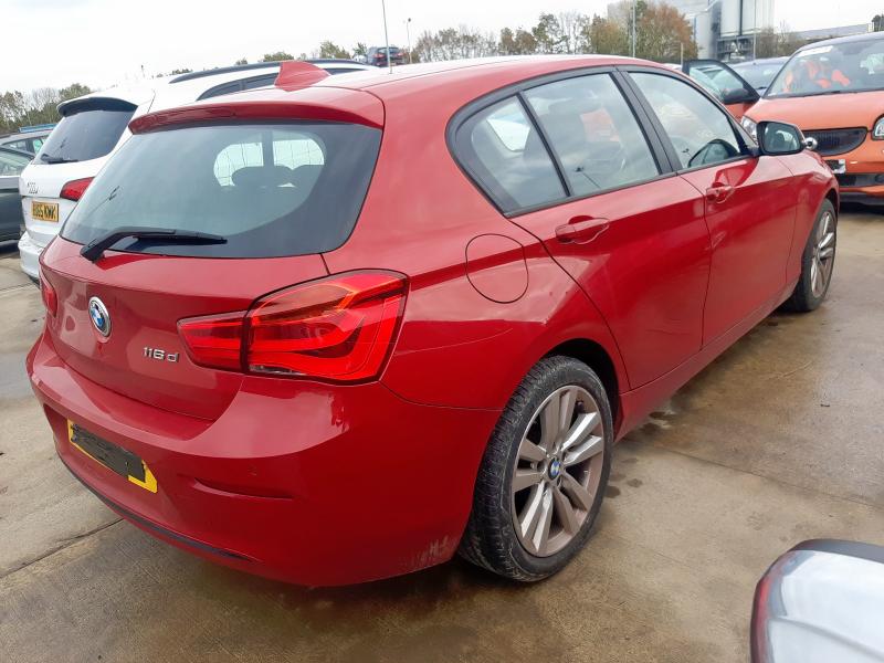 2017 BMW 1 SERIES 116D SPORT 5DR [NAV]