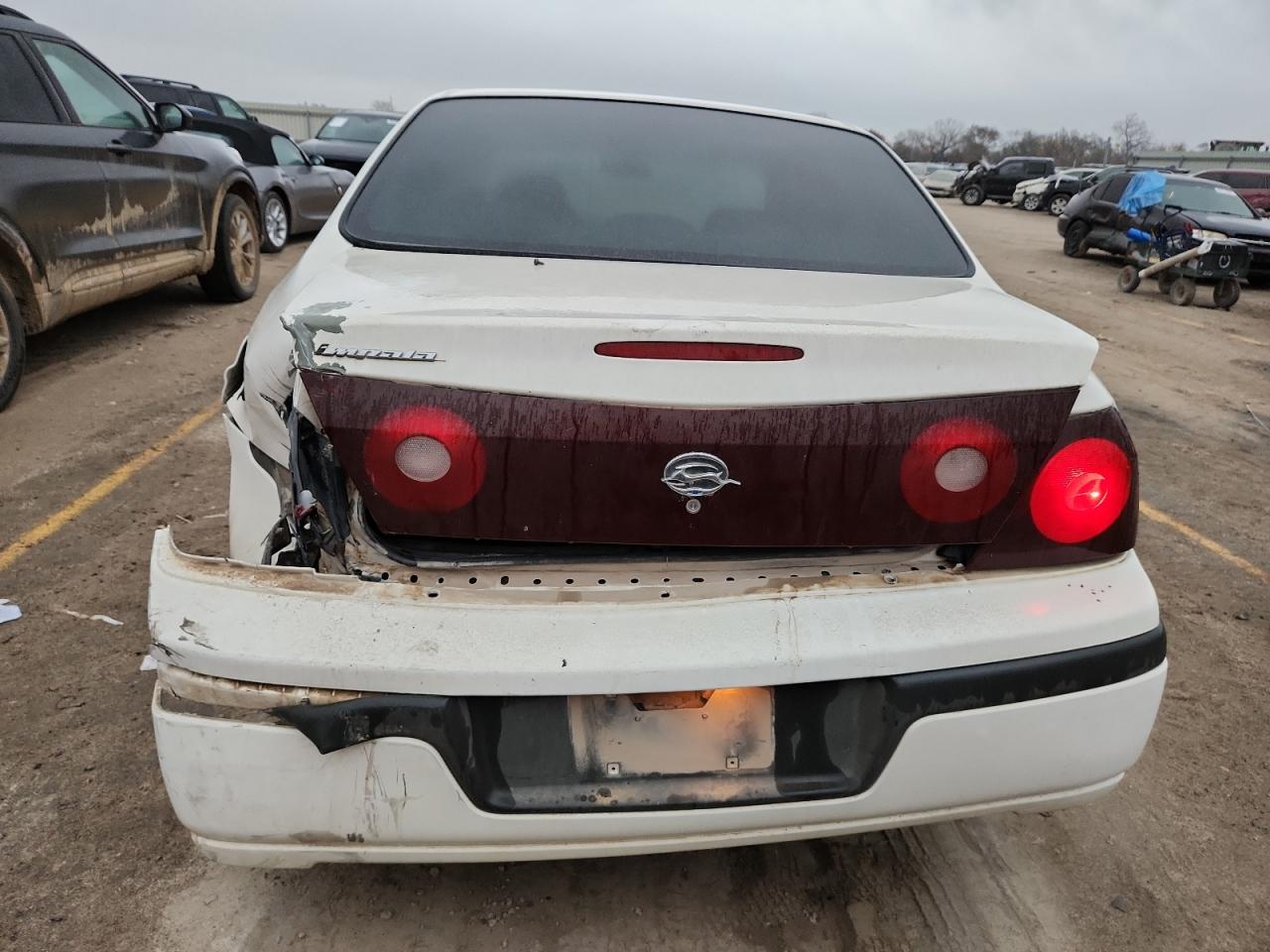 2003 Chevrolet Impala VIN: 2G1WF52E639310039 Lot: 93839895