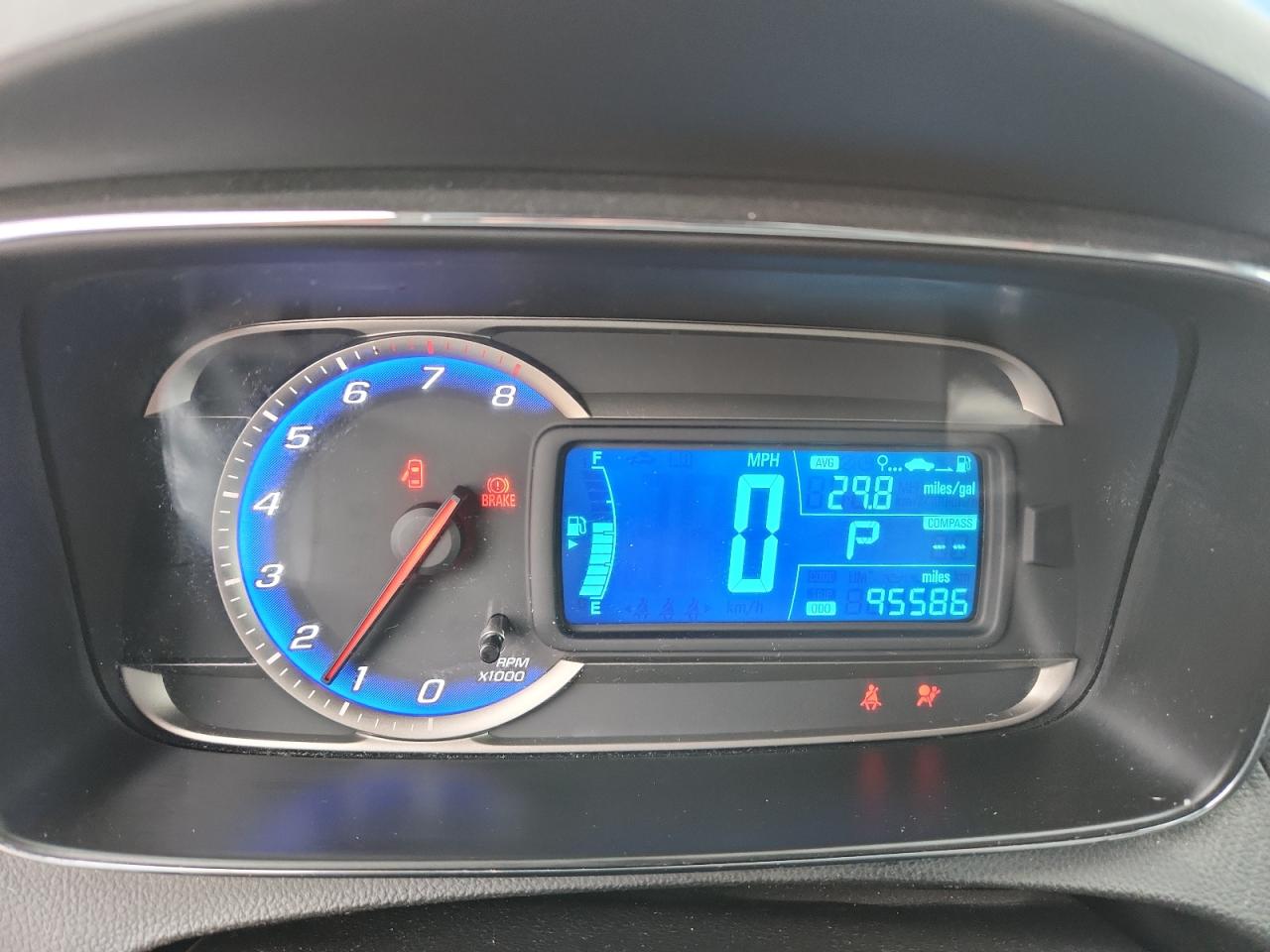 2016 Chevrolet Trax 1Lt VIN: KL7CJLSB0GB758698 Lot: 92922545