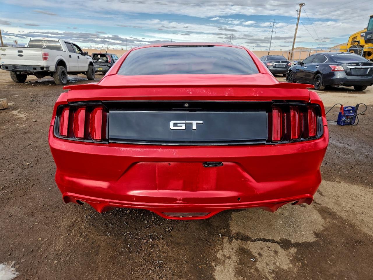 2015 Ford Mustang Gt VIN: 1FA6P8CF3F5362975 Lot: 93778675