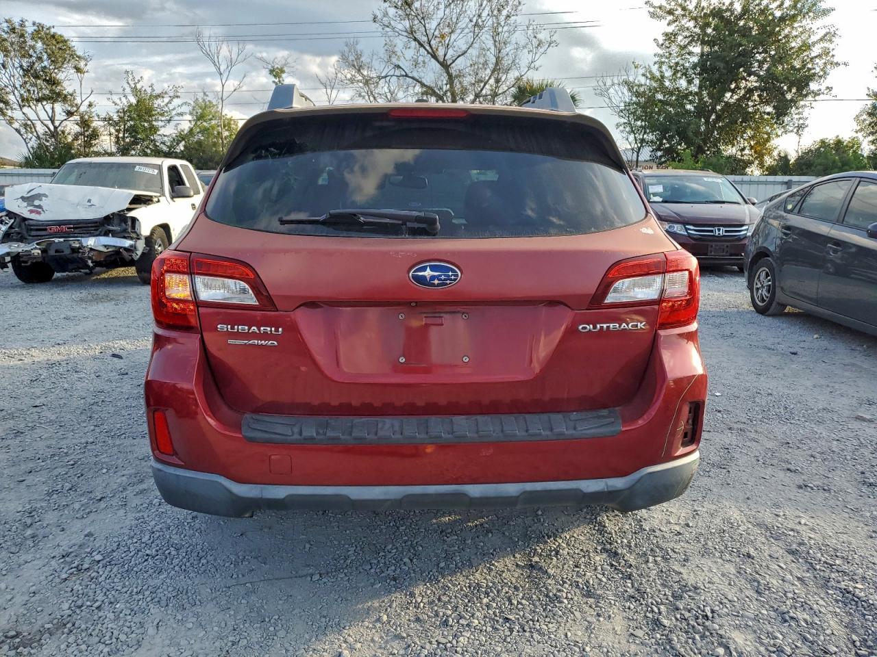 2015 Subaru Outback 2.5I Limited VIN: 4S4BSBNC2F3281464 Lot: 94322655