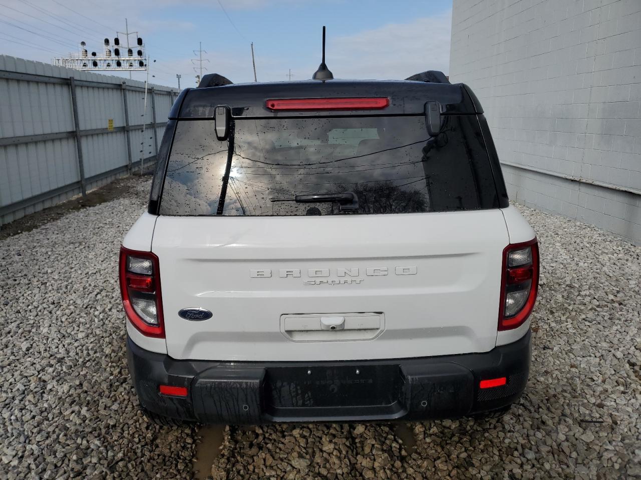 2025 Ford Bronco Sport Outer Banks VIN: 3FMCR9CN0SRE34691 Lot: 93049335