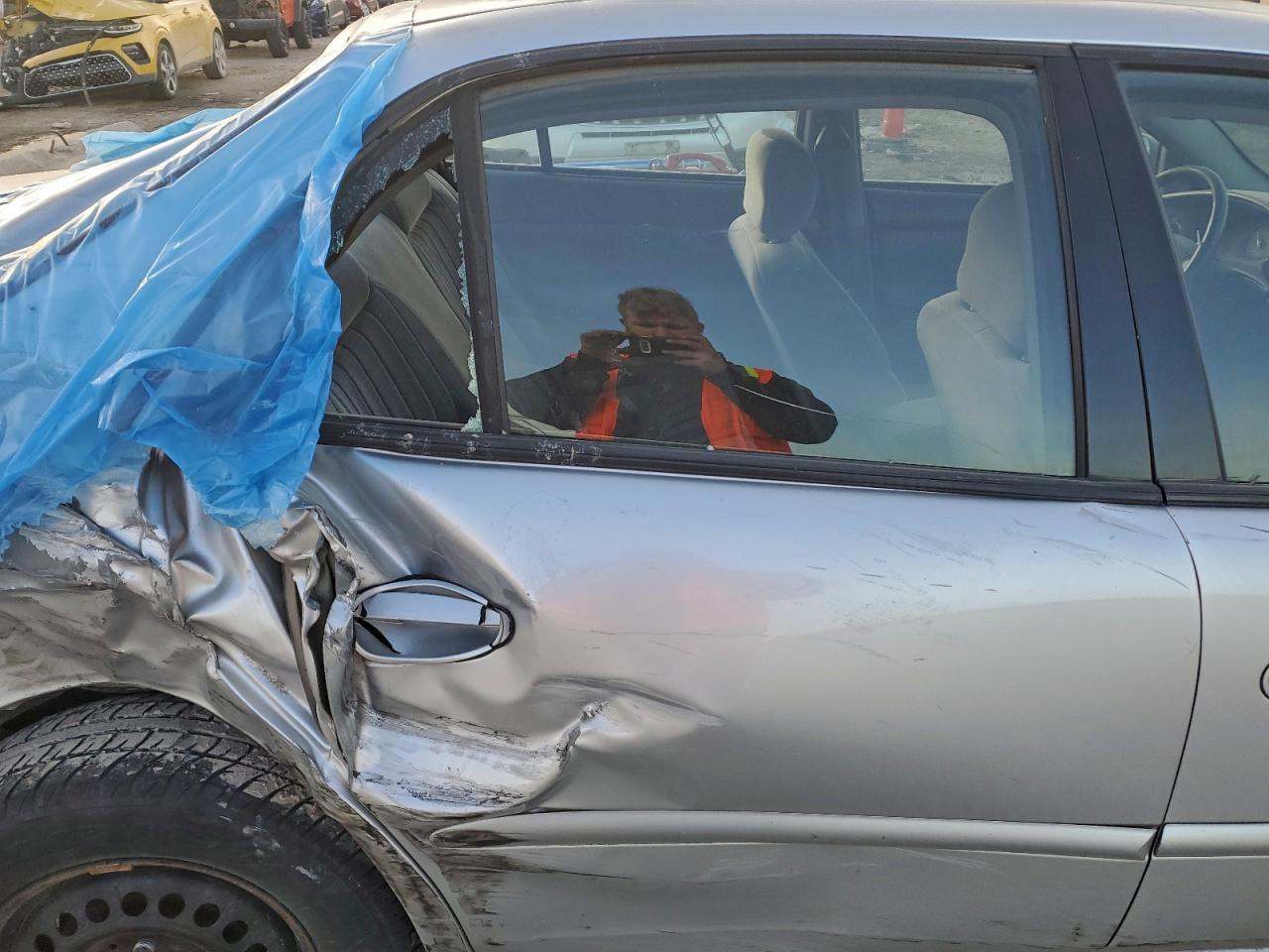 2003 Buick Century Custom VIN: 2G4WS52J531257604 Lot: 93733925