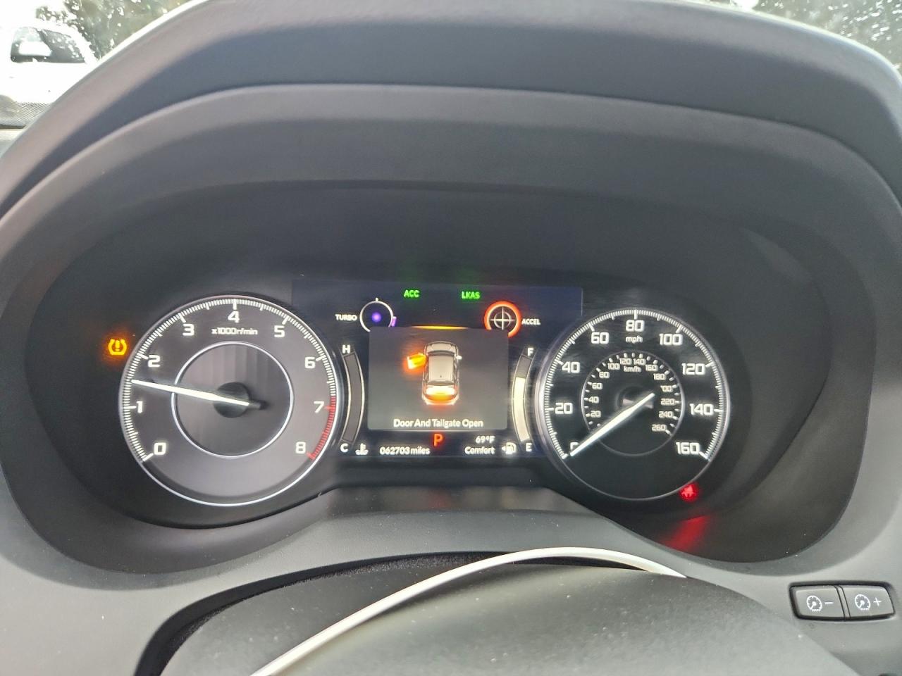 2020 Acura Rdx Technology VIN: 5J8TC1H55LL005340 Lot: 92800495