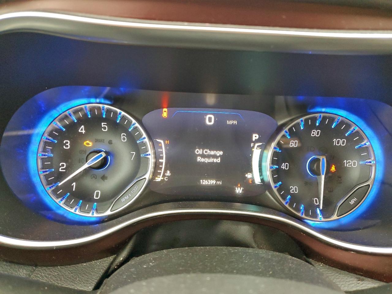 2017 Chrysler Pacifica Limited VIN: 2C4RC1GGXHR656764 Lot: 94243235