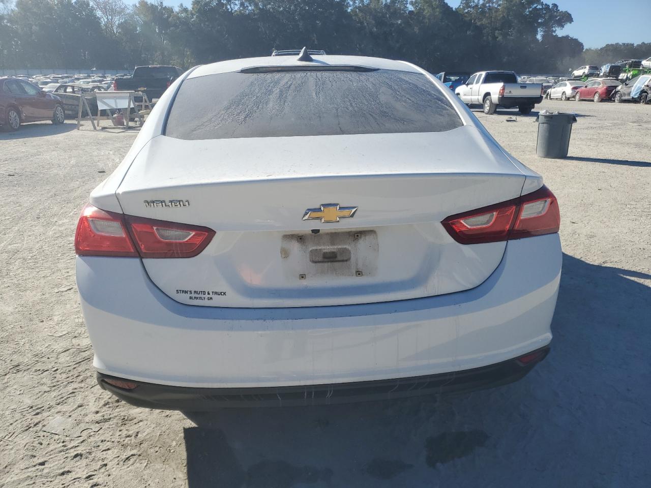 2017 Chevrolet Malibu Ls VIN: 1G1ZC5ST6HF226628 Lot: 92627575