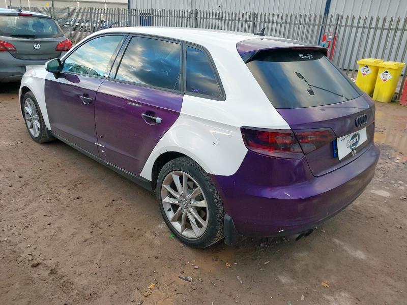 2016 AUDI A3 1.4 TFSI 125 SE 5DR