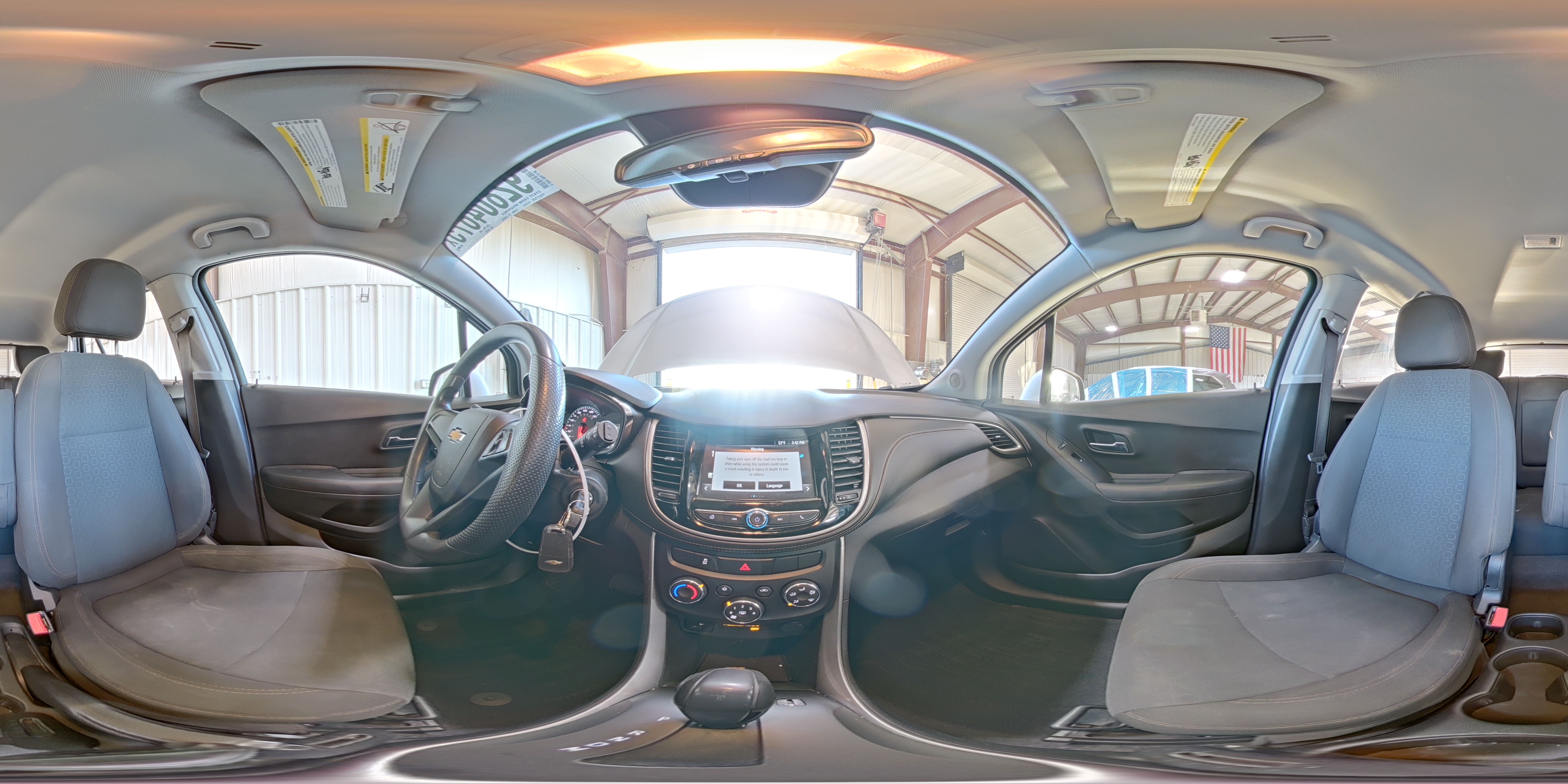 2017 Chevrolet Trax Ls VIN: KL7CJNSB8HB101628 Lot: 92804675