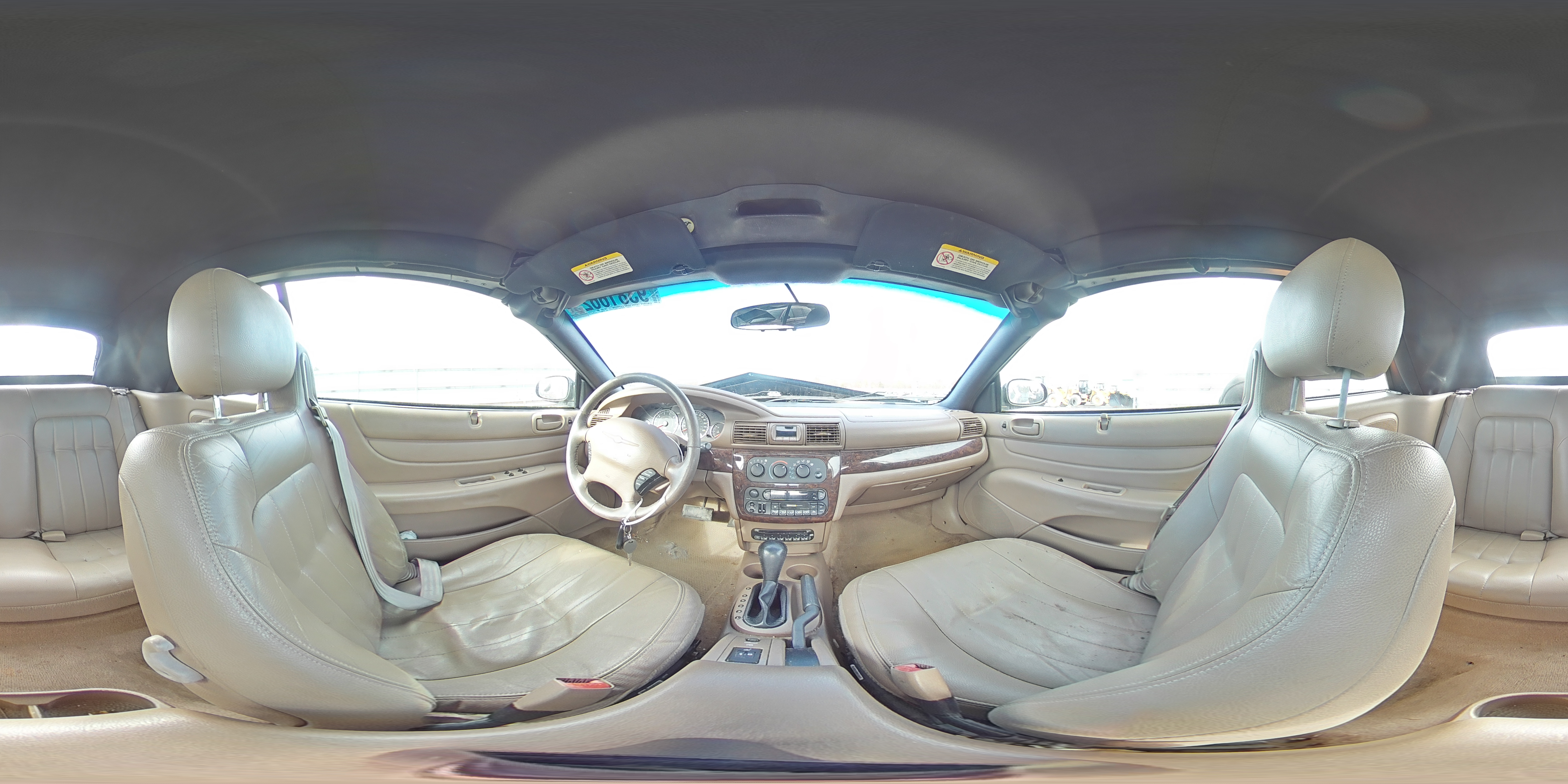 2004 Chrysler Sebring Lxi VIN: 1C3EL55RX4N147375 Lot: 93816625