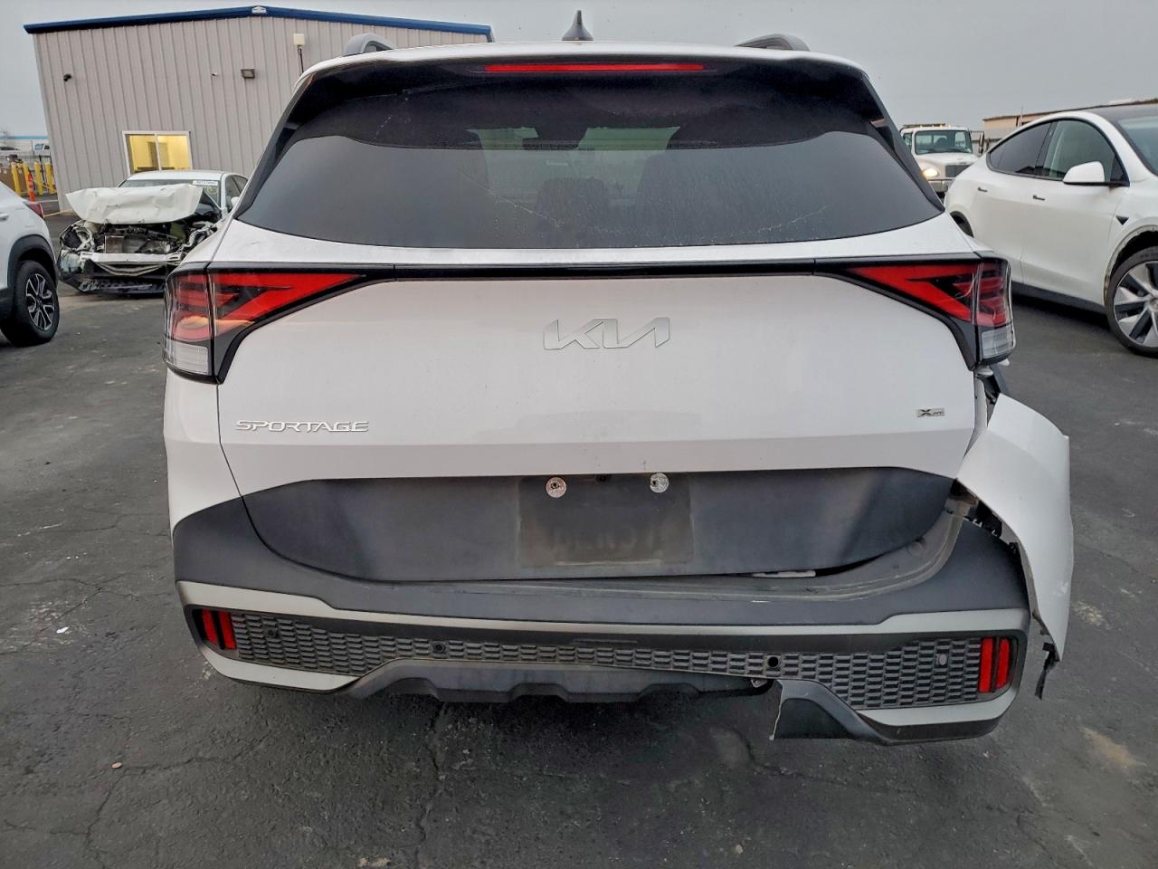 2023 Kia Sportage X-Pro VIN: 5XYK7CAF4PG015047 Lot: 94592415