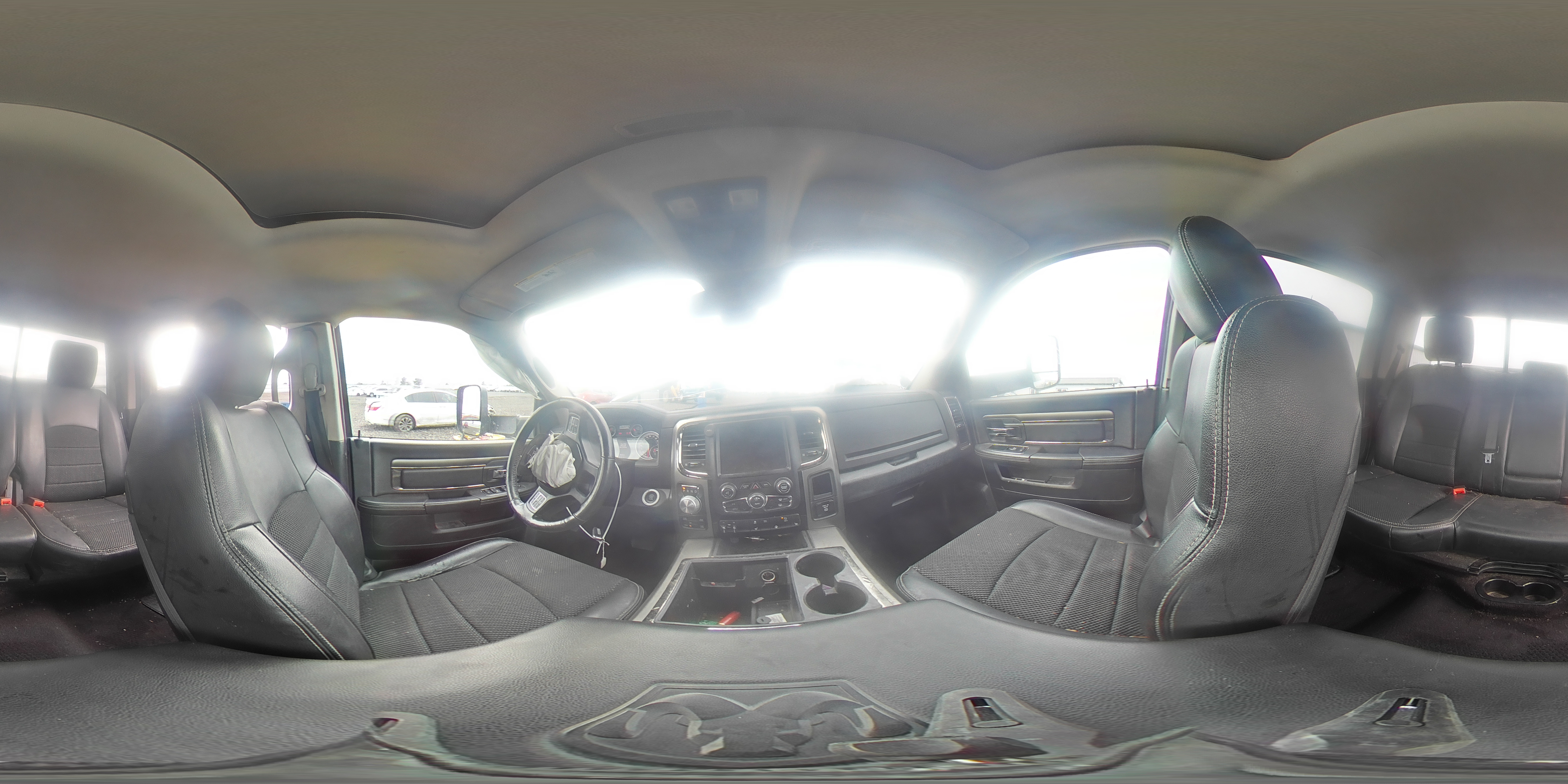 2014 Ram 1500 Sport VIN: 1C6RR7MTXES417848 Lot: 93071485