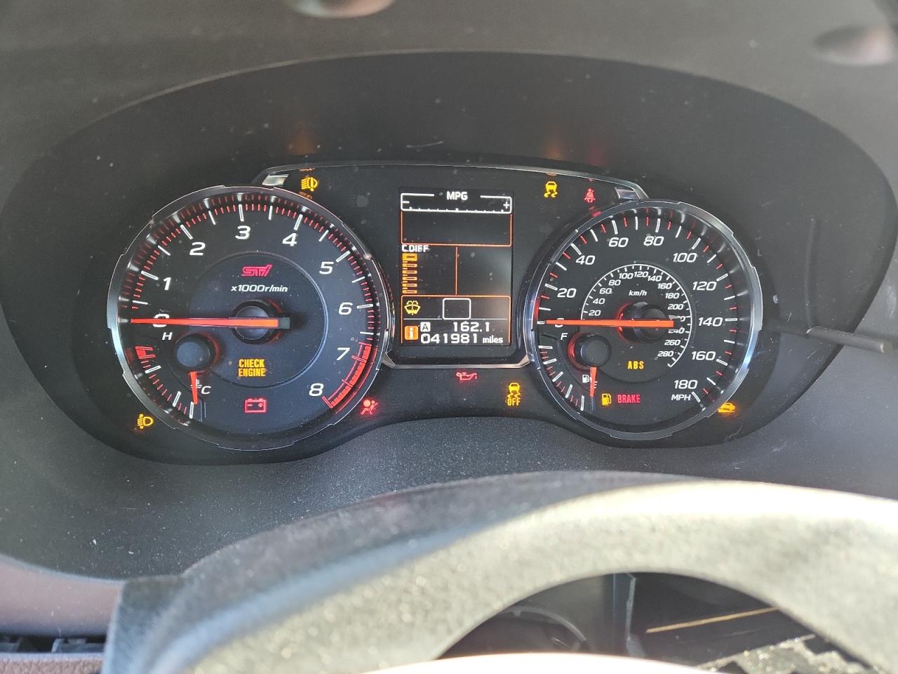 2020 Subaru Wrx Sti Limited VIN: JF1VA2Y69L9819991 Lot: 92651335