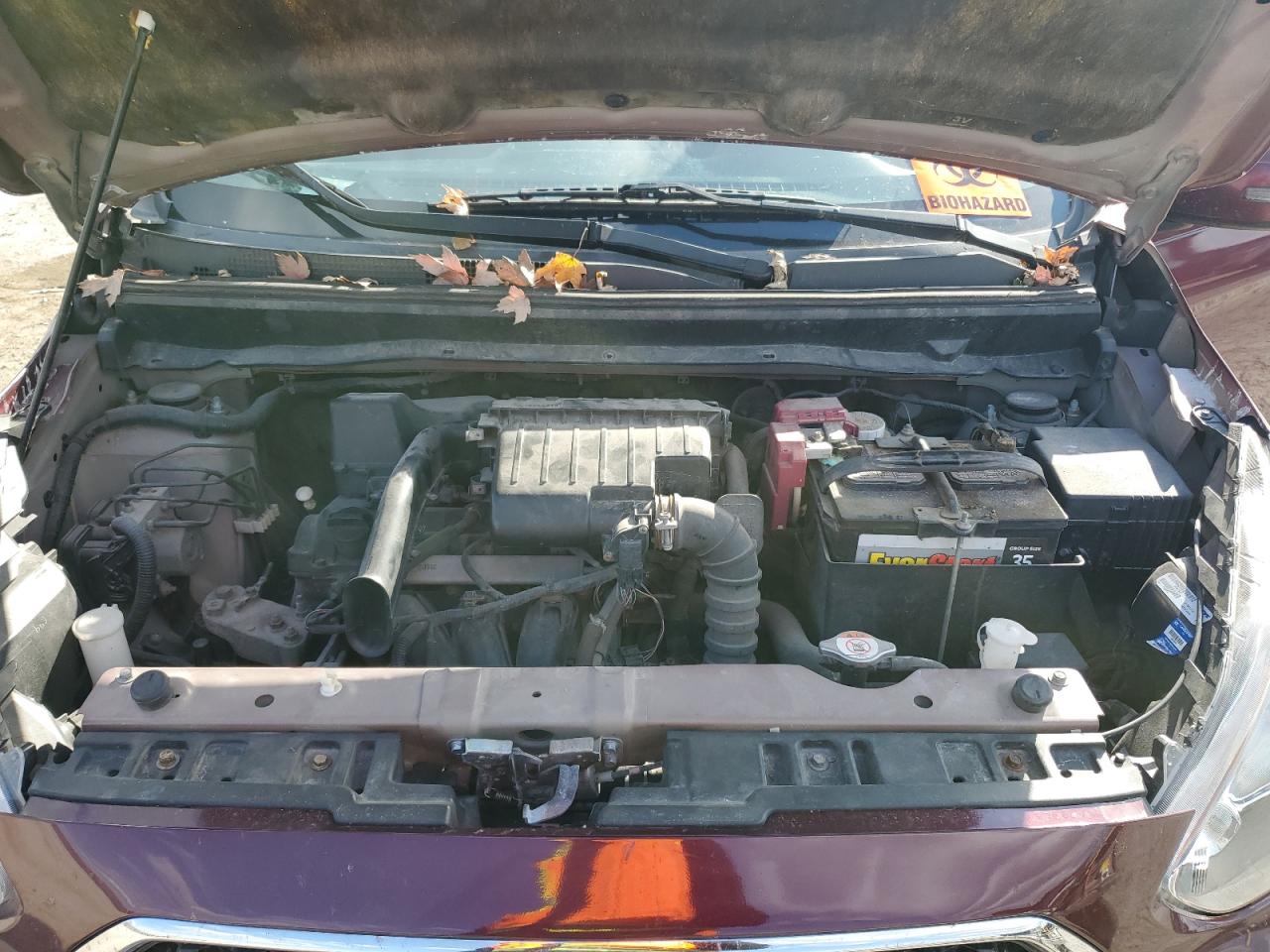 2019 Mitsubishi Mirage Se VIN: ML32A4HJ1HH019599 Lot: 91666395