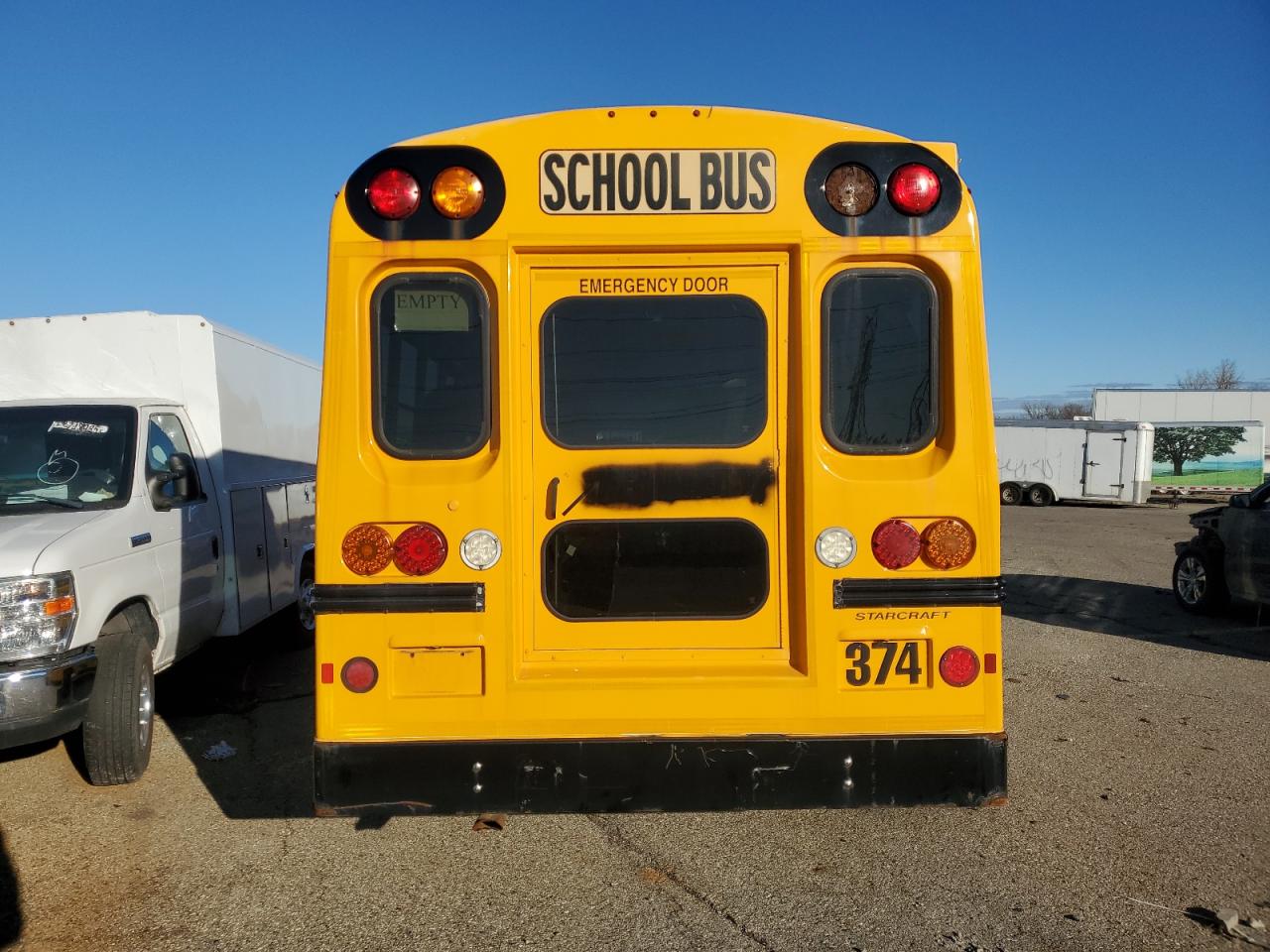 2014 Starcraft Prodigy G3500 - School Bus VIN: 1GB3G2BG4E1200593 Lot: 92332315