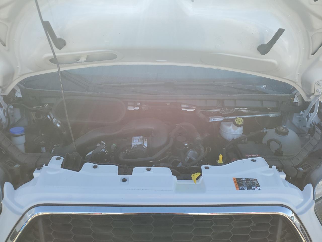 2024 Ford Transit Delivery Van VIN: 1FTBR1Y87RKA62950 Lot: 92787125