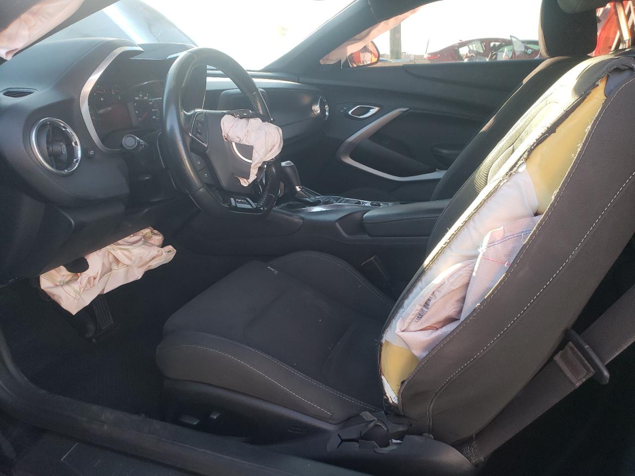 2017 Chevrolet Camaro Lt VIN: 1G1FB1RSXH0204114 Lot: 90875585