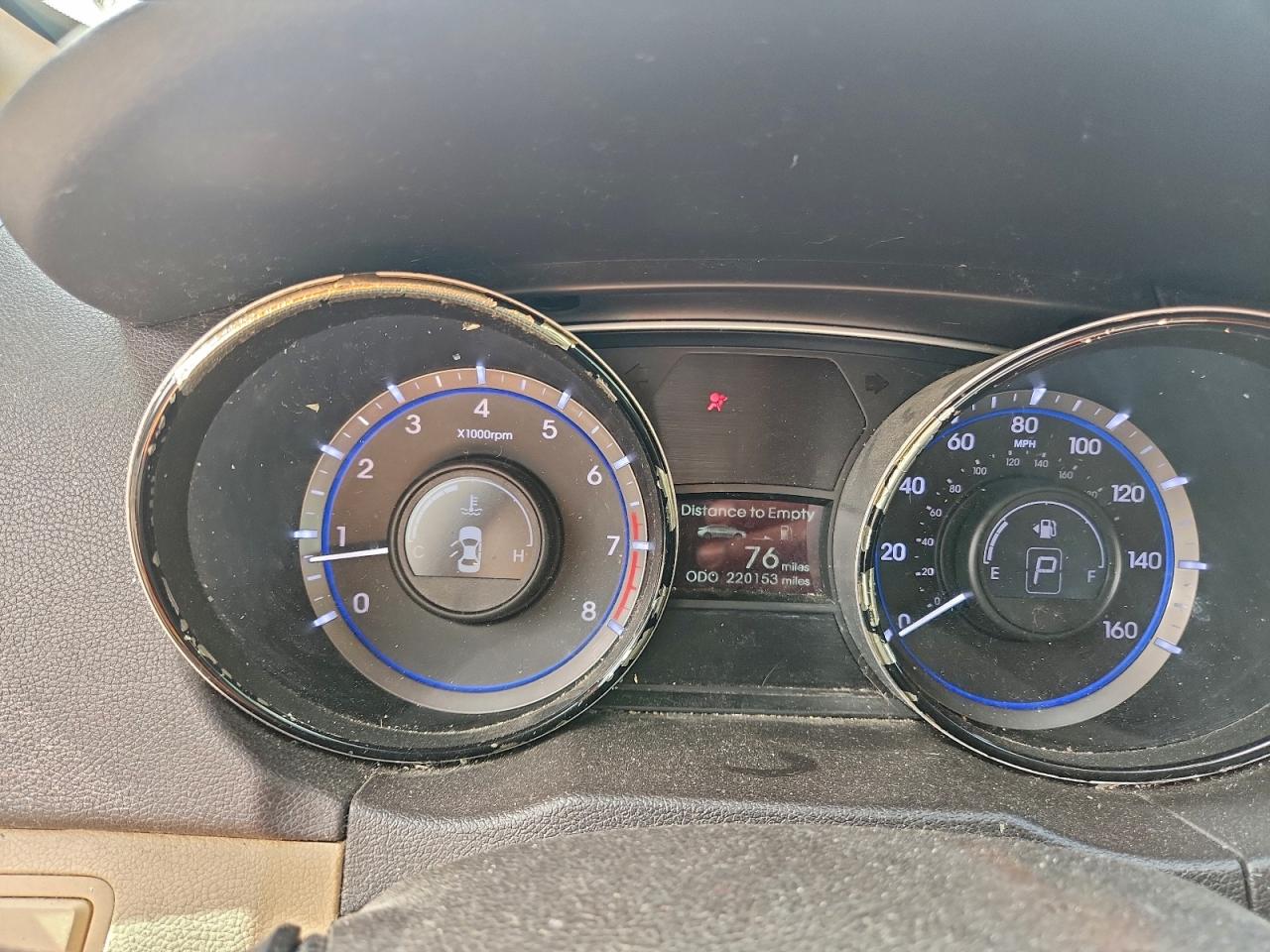 2013 Hyundai Sonata Gls VIN: 5NPEB4AC9DH655394 Lot: 93913475