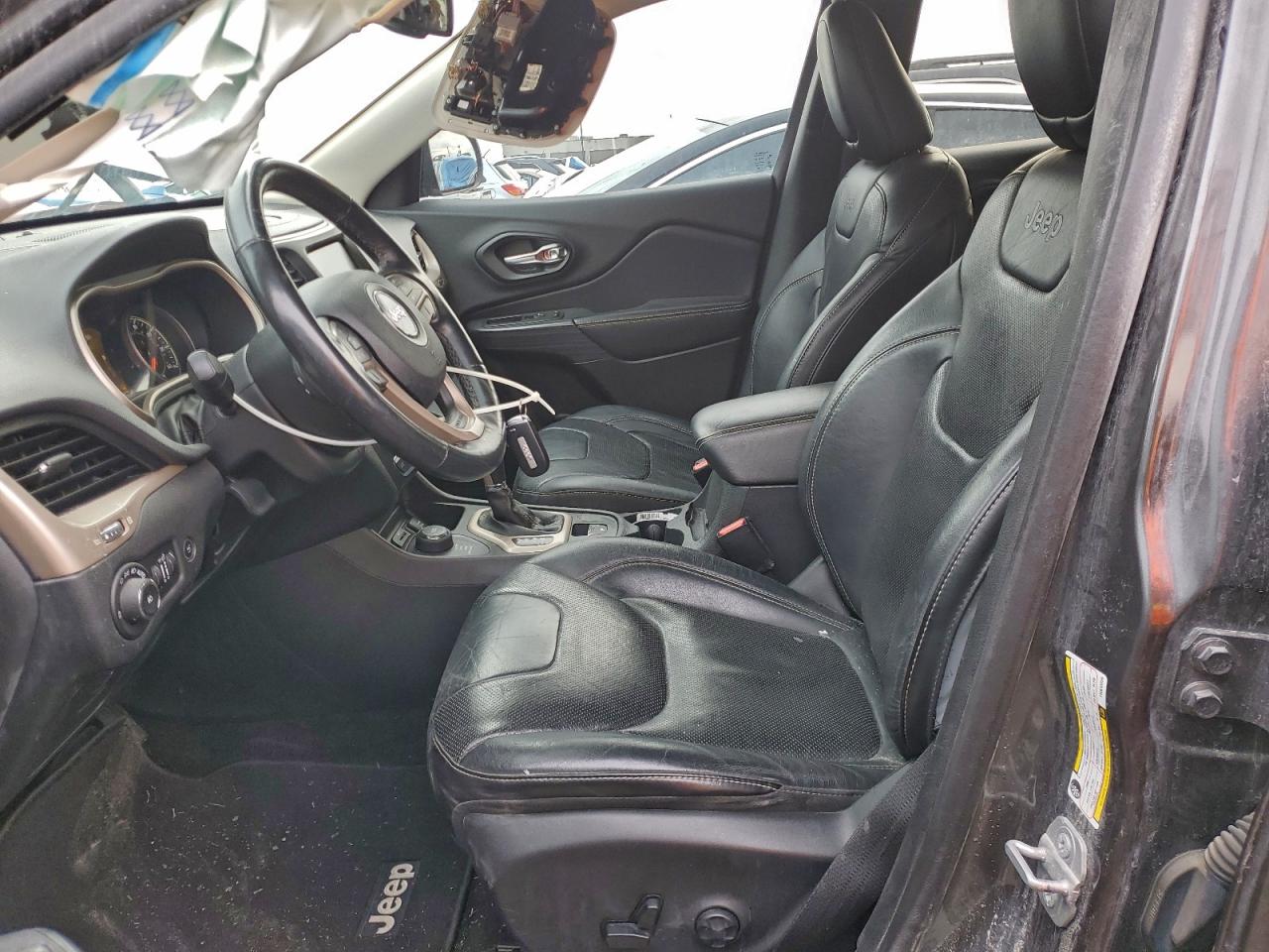 2015 Jeep Cherokee Limited VIN: 1C4PJMDS0FW613725 Lot: 91968415