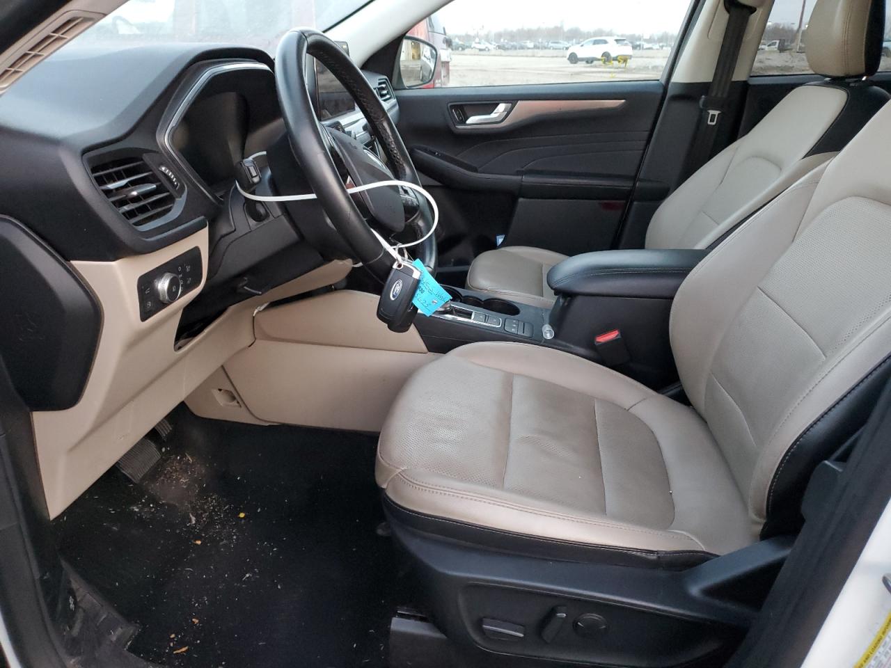 2021 Ford Escape Titanium VIN: 1FMCU9DZ9MUA92072 Lot: 92461245