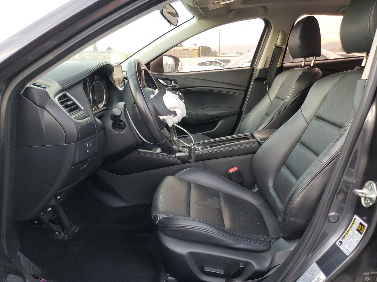 2016 Mazda 6 Touring VIN: JM1GJ1V57G1469127 Lot: 92130925