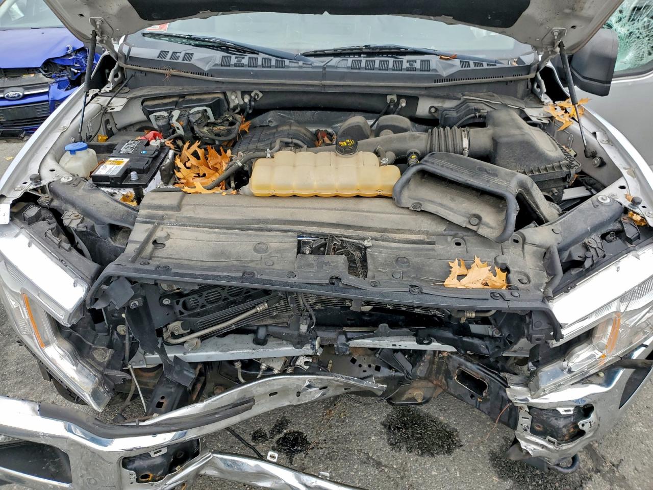 2018 Ford F150 Super Cab VIN: 1FTEX1EB4JFC58568 Lot: 94125215