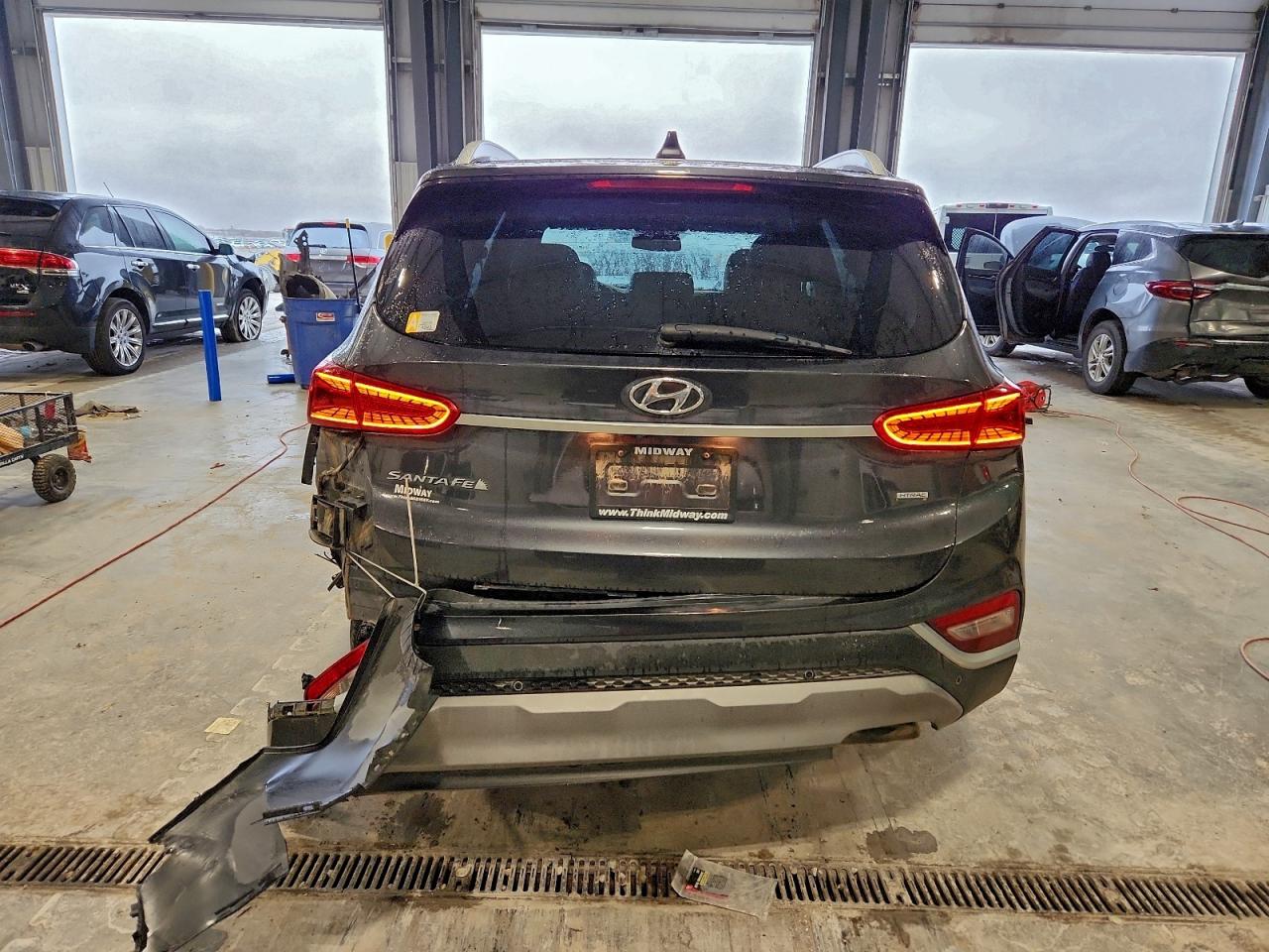 2020 Hyundai Santa Fe Sel VIN: 5NMS3CAD9LH295378 Lot: 93834125
