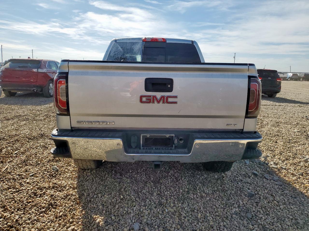 2018 GMC Sierra K1500 Slt VIN: 3GTU2NEC0JG631209 Lot: 65549595
